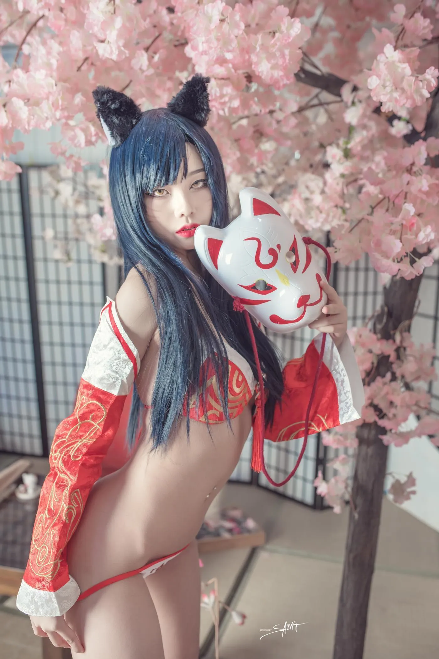Yuna (윤아) – NO.07 [SAINT Photolife] Ahri [53P]插图8