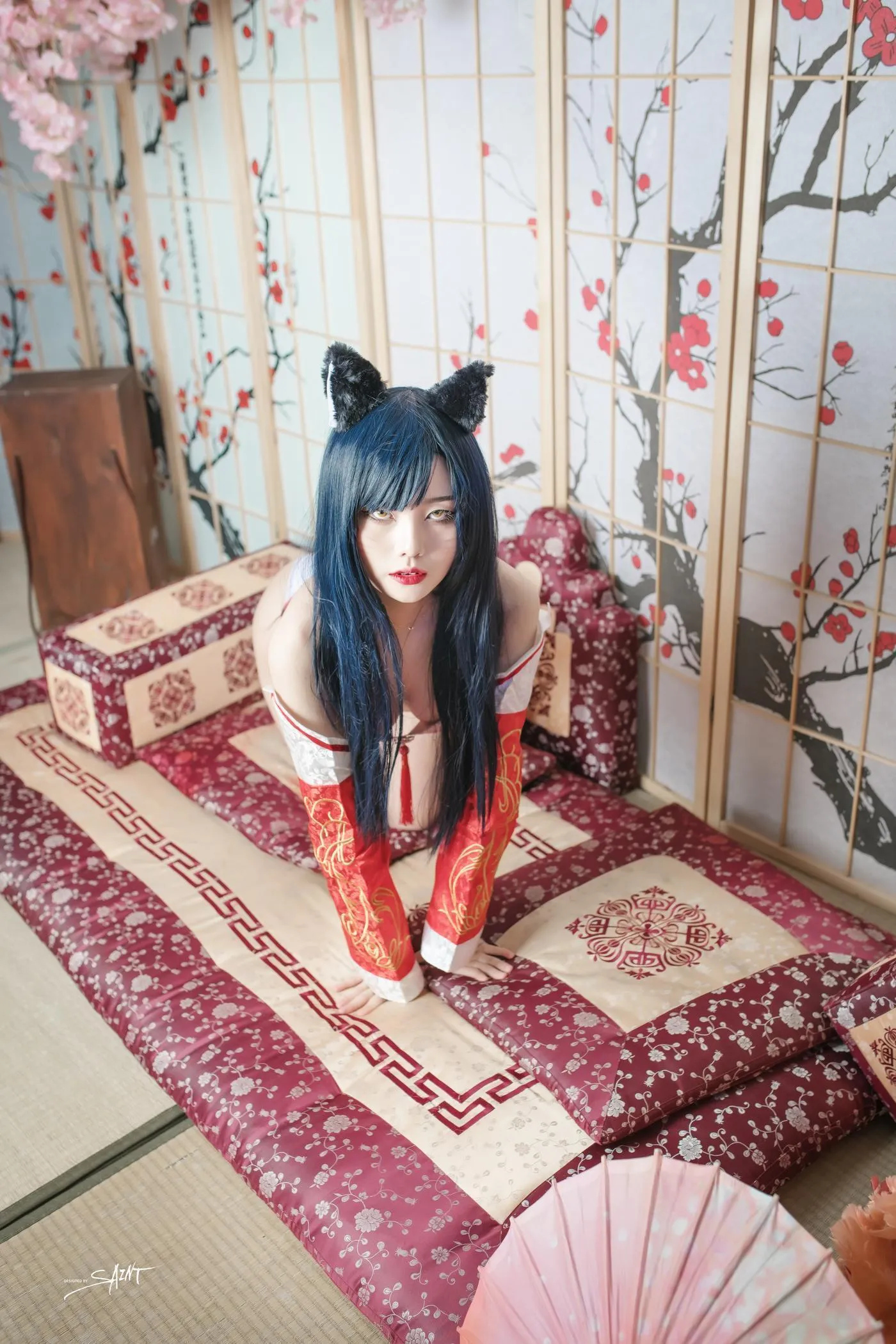 Yuna (윤아) – NO.07 [SAINT Photolife] Ahri [53P]插图3