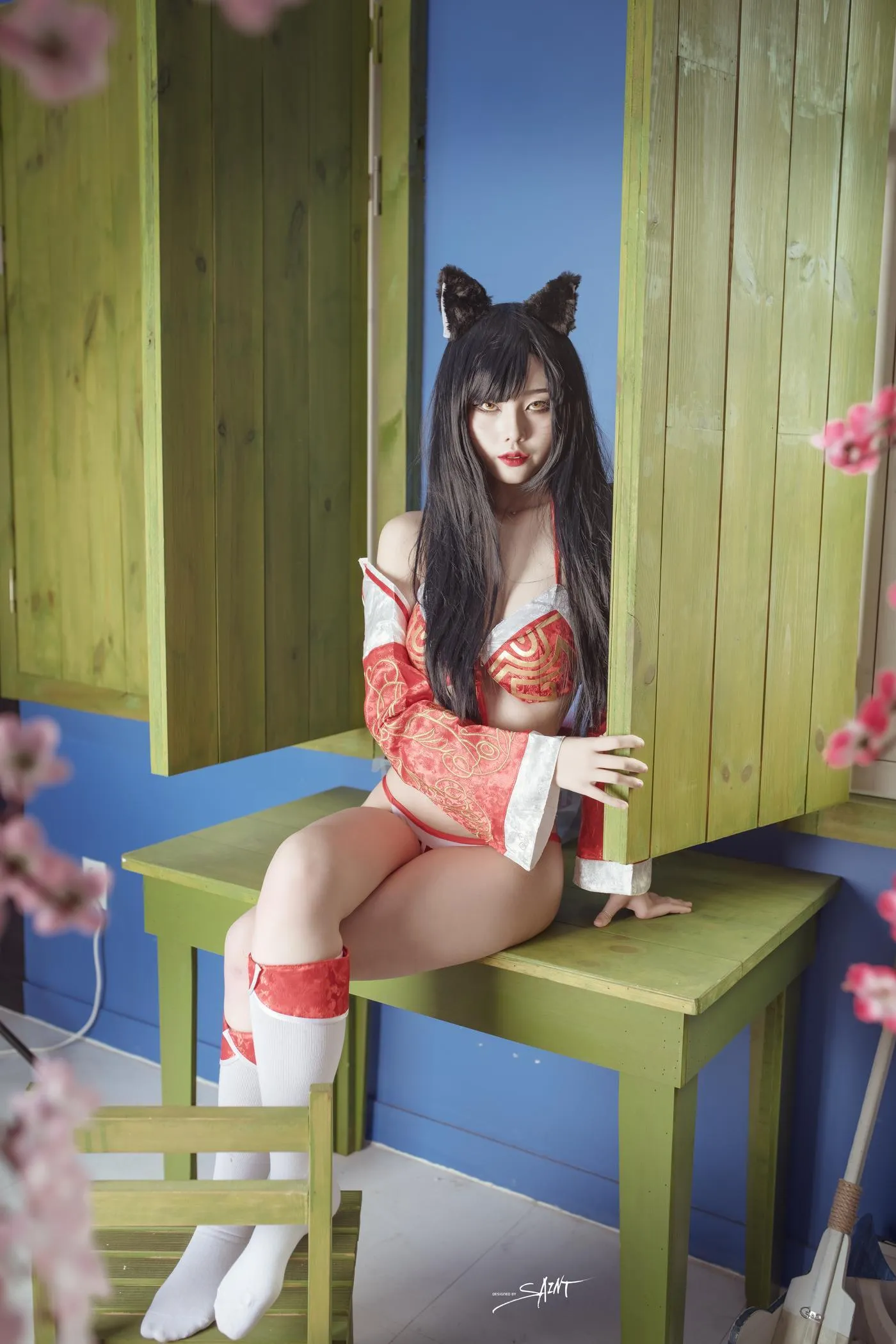 Yuna (윤아) – NO.07 [SAINT Photolife] Ahri [53P]插图9