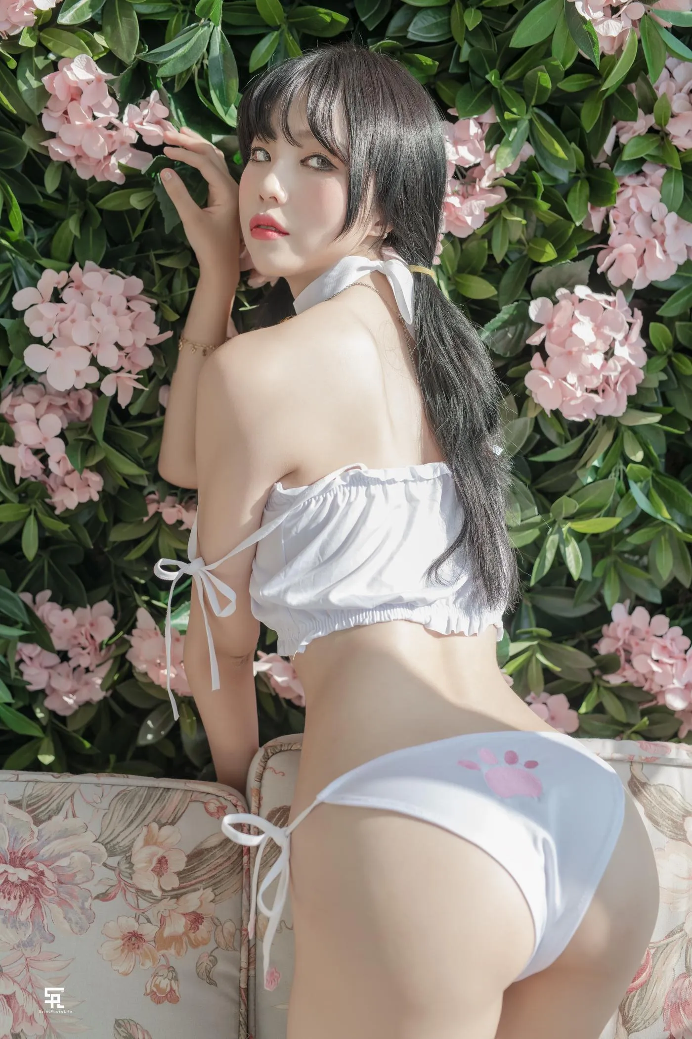 Yuna (윤아) – NO.08 [SAINT Photolife] BLOOM Vol.01 [52P]插图5