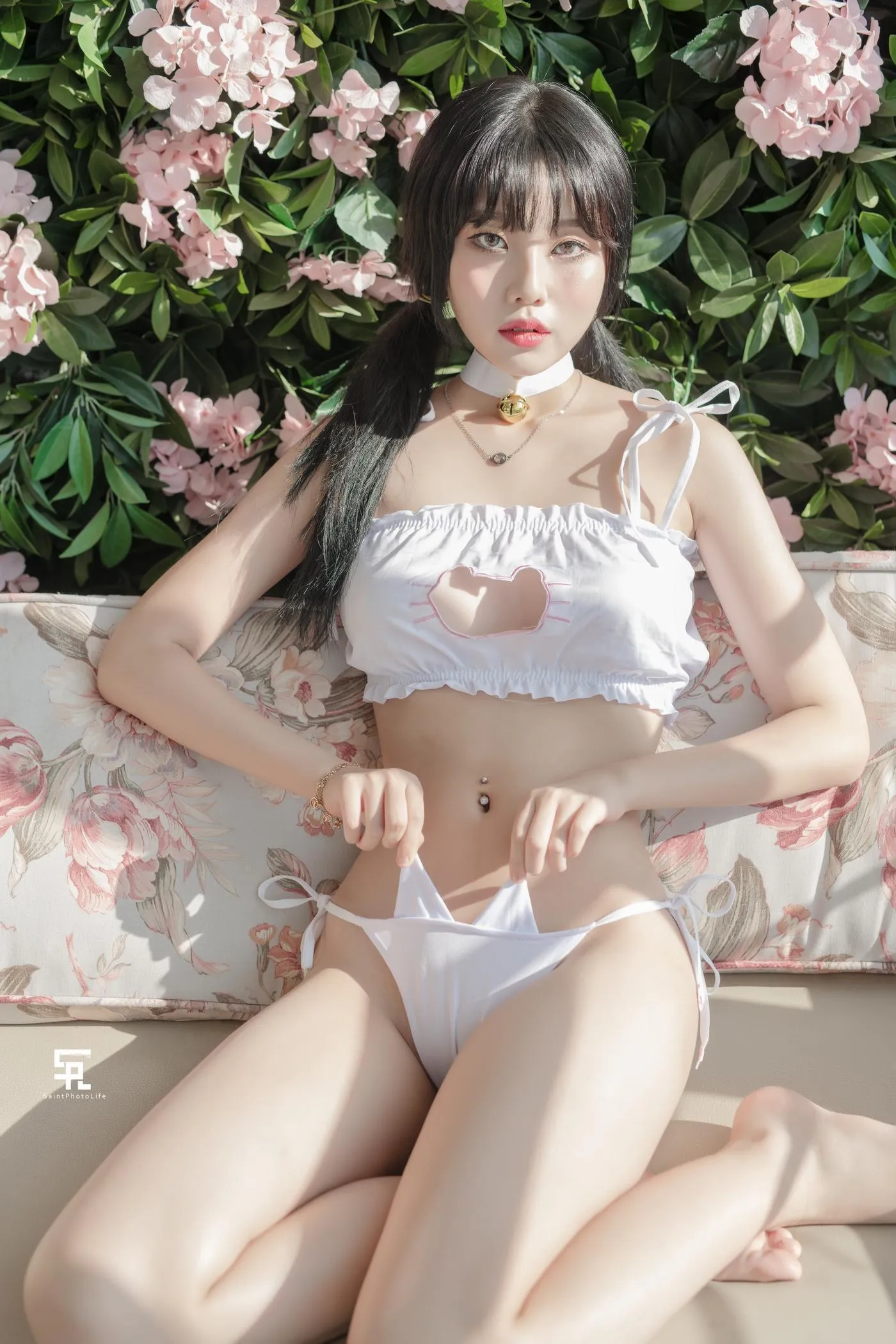 Yuna (윤아) – NO.08 [SAINT Photolife] BLOOM Vol.01 [52P]插图6