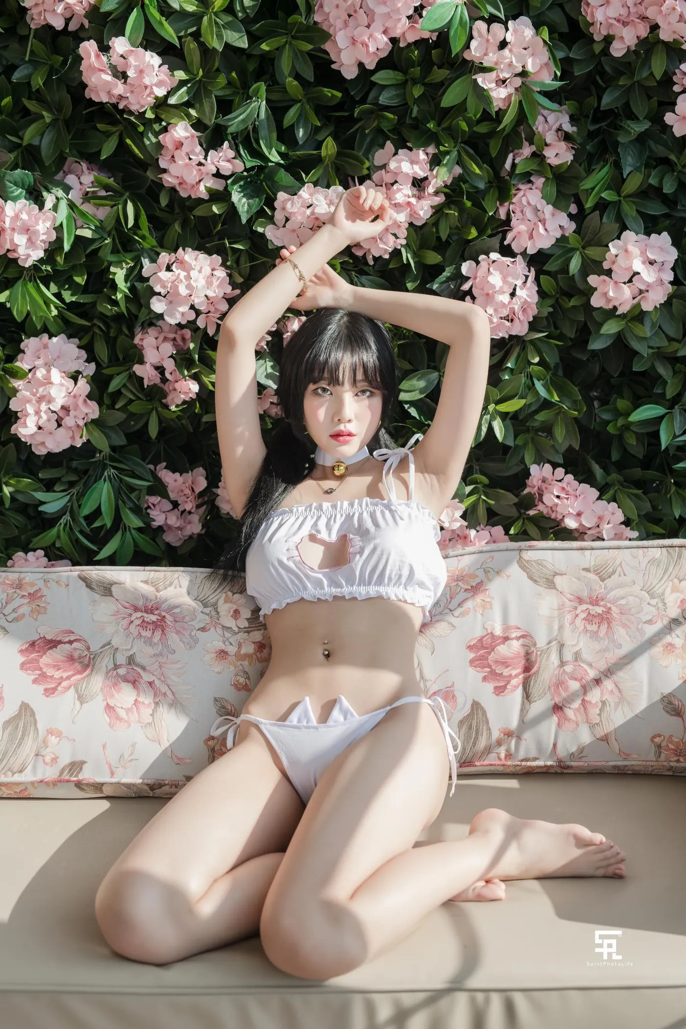 Yuna (윤아) – NO.08 [SAINT Photolife] BLOOM Vol.01 [52P]插图7