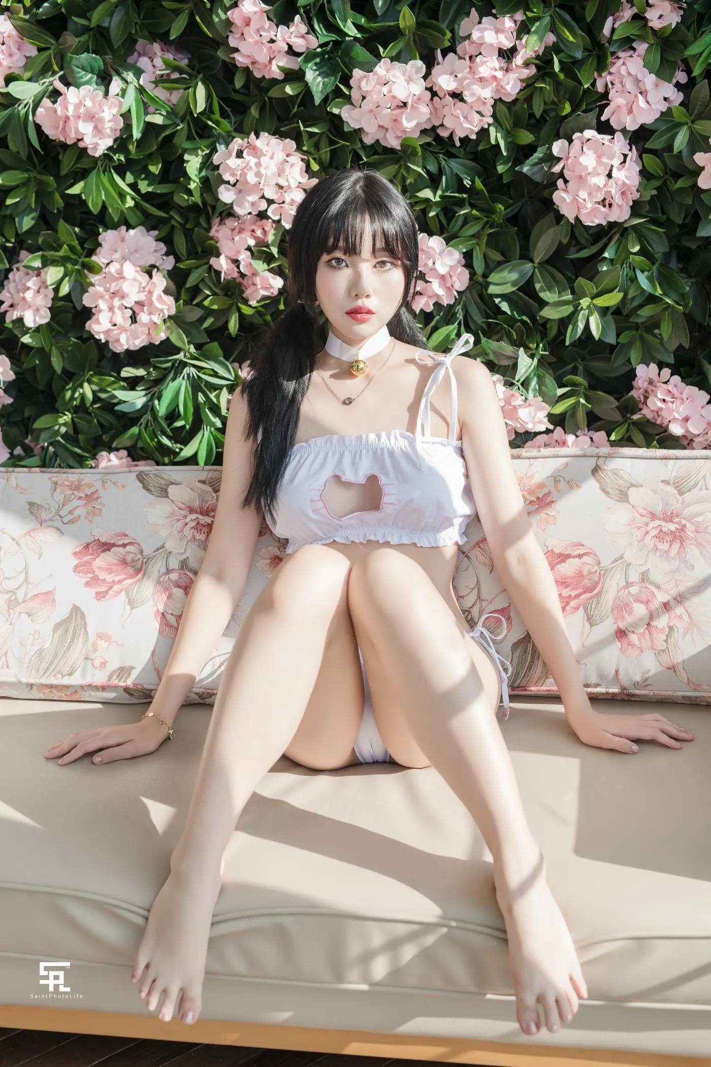 Yuna (윤아) – NO.08 [SAINT Photolife] BLOOM Vol.01 [52P]插图8