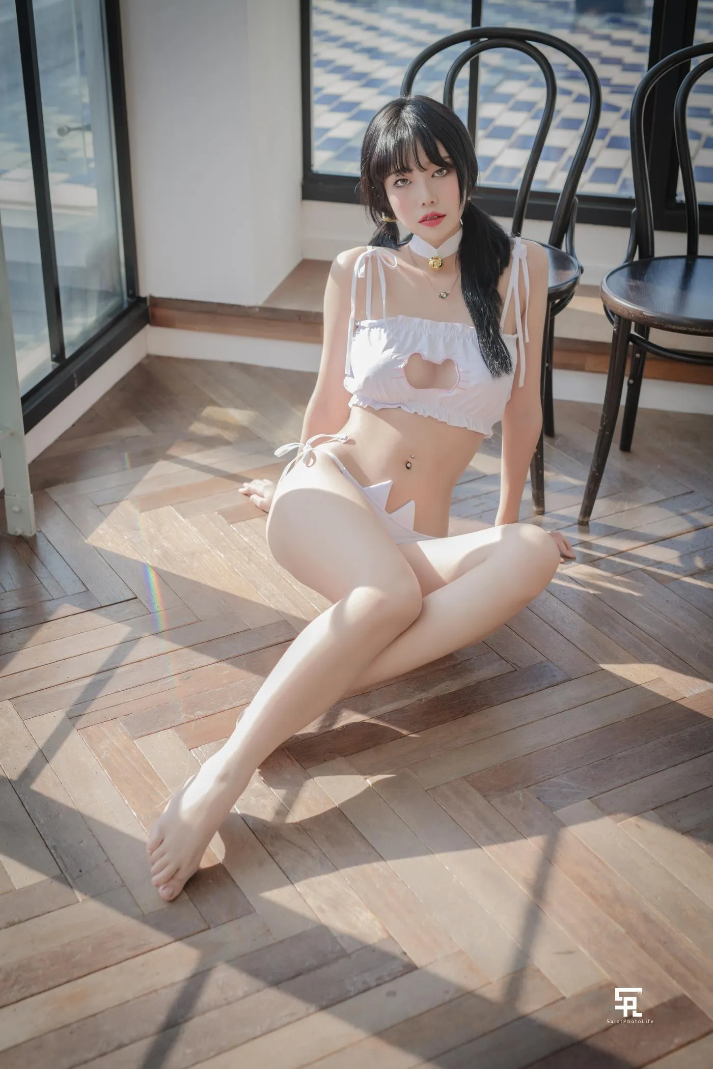 Yuna (윤아) – NO.08 [SAINT Photolife] BLOOM Vol.01 [52P]插图2