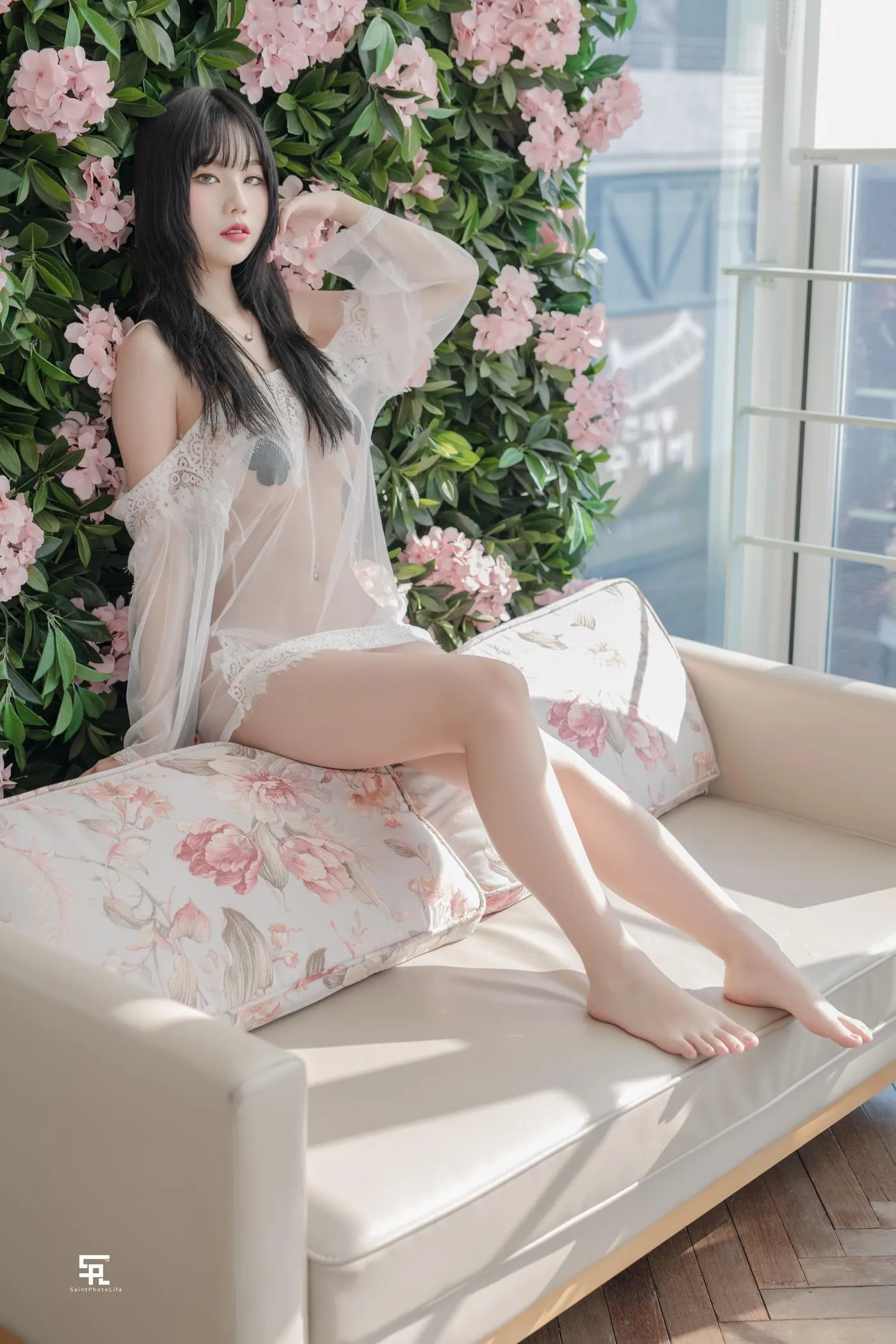 Yuna (윤아) – NO.08 [SAINT Photolife] BLOOM Vol.01 [52P]插图6