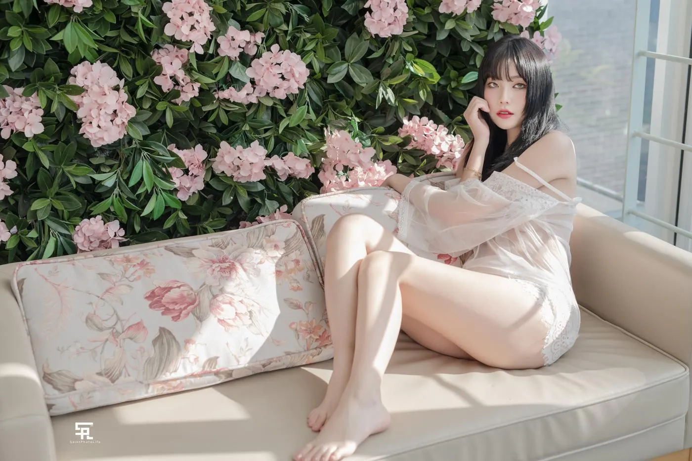 Yuna (윤아) – NO.08 [SAINT Photolife] BLOOM Vol.01 [52P]插图9