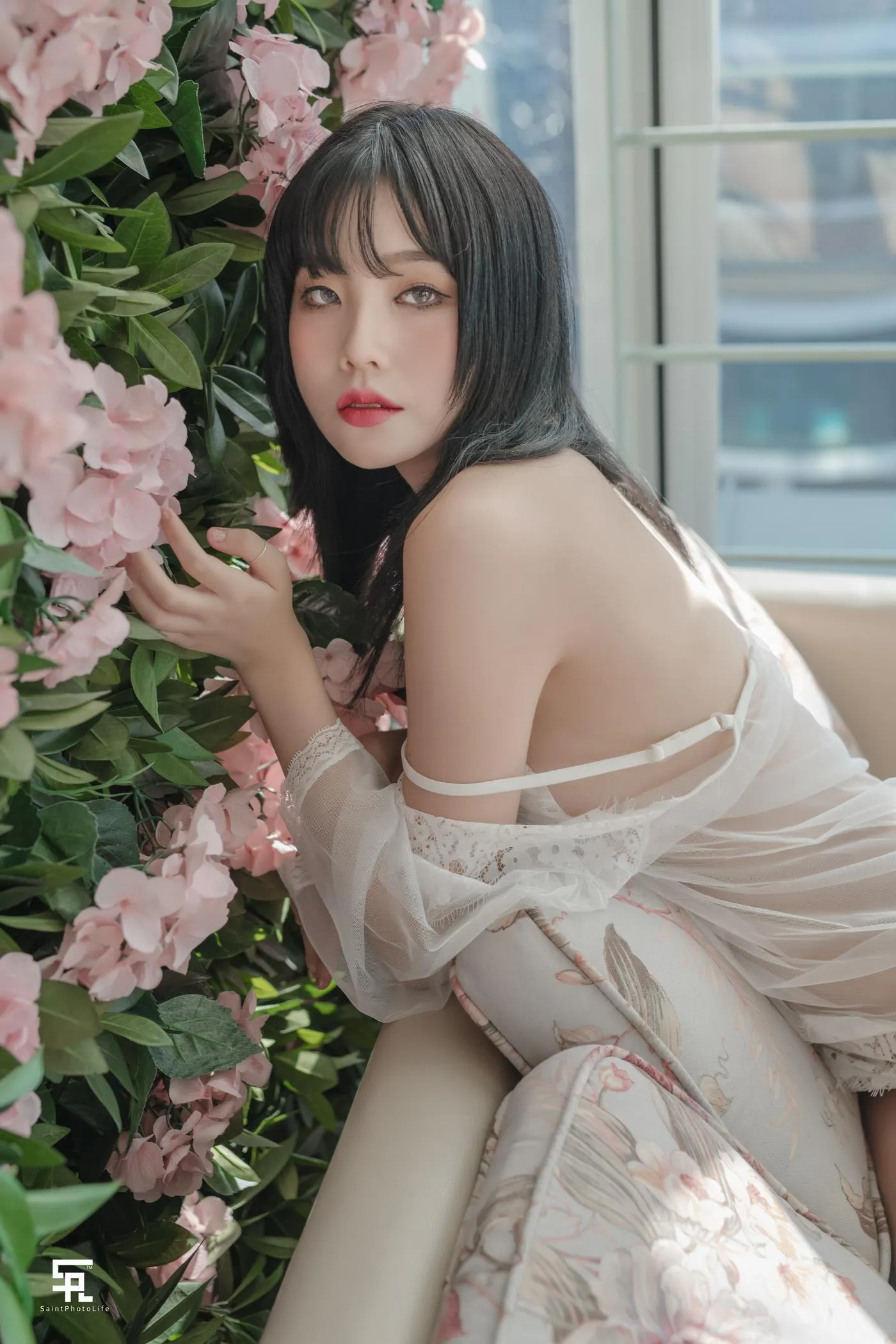 Yuna (윤아) – NO.08 [SAINT Photolife] BLOOM Vol.01 [52P]插图1