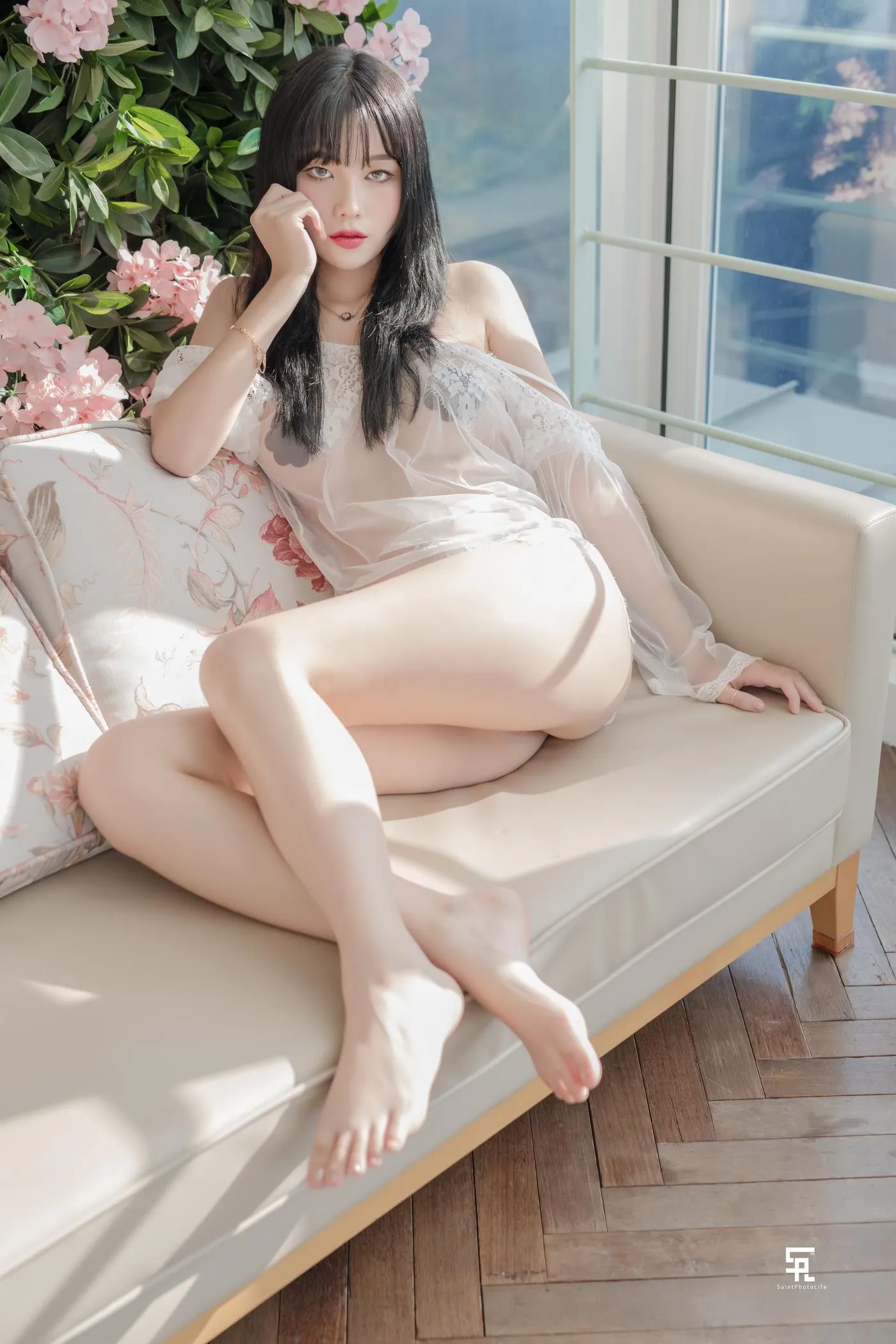 Yuna (윤아) – NO.08 [SAINT Photolife] BLOOM Vol.01 [52P]插图2