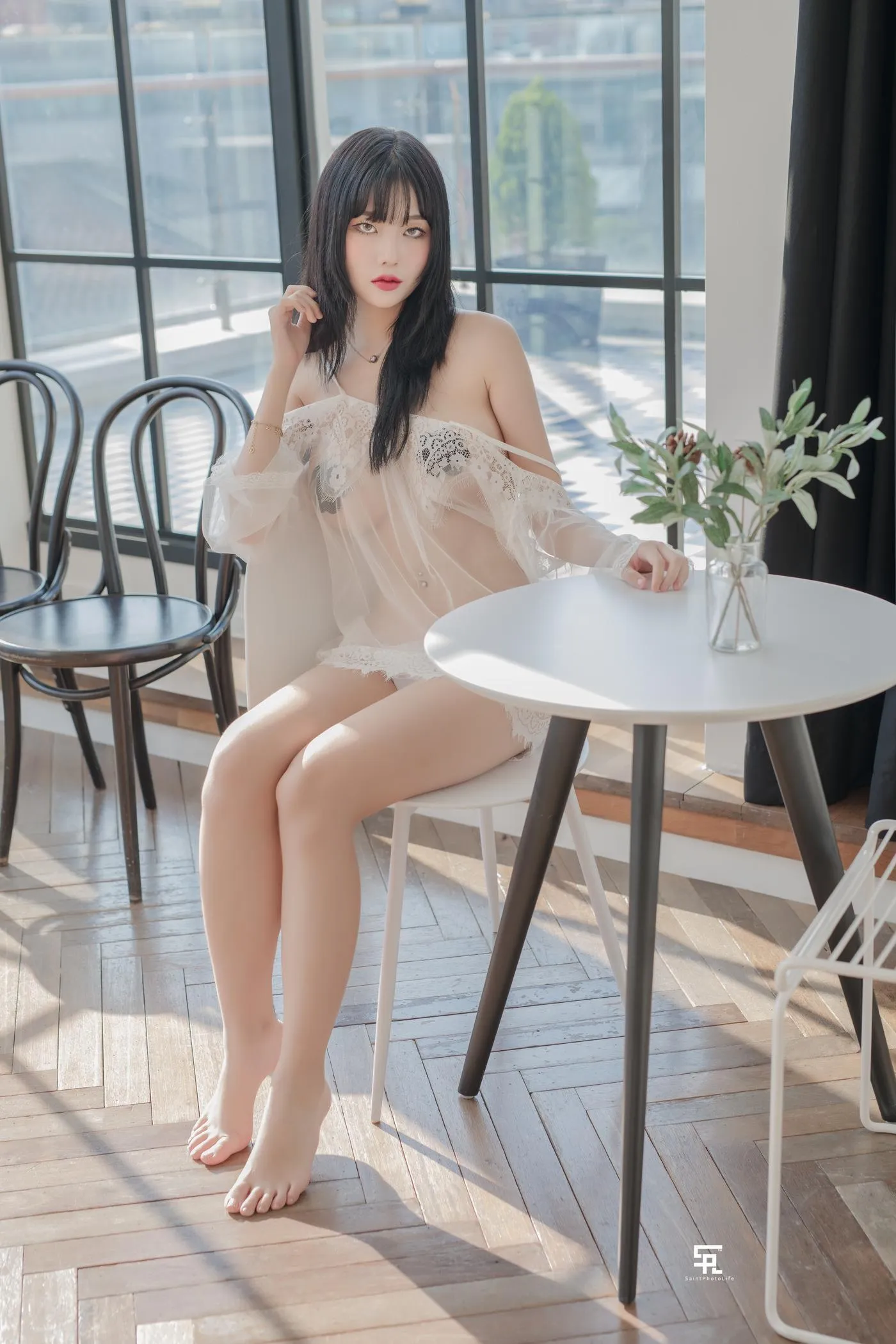 Yuna (윤아) – NO.08 [SAINT Photolife] BLOOM Vol.01 [52P]插图3
