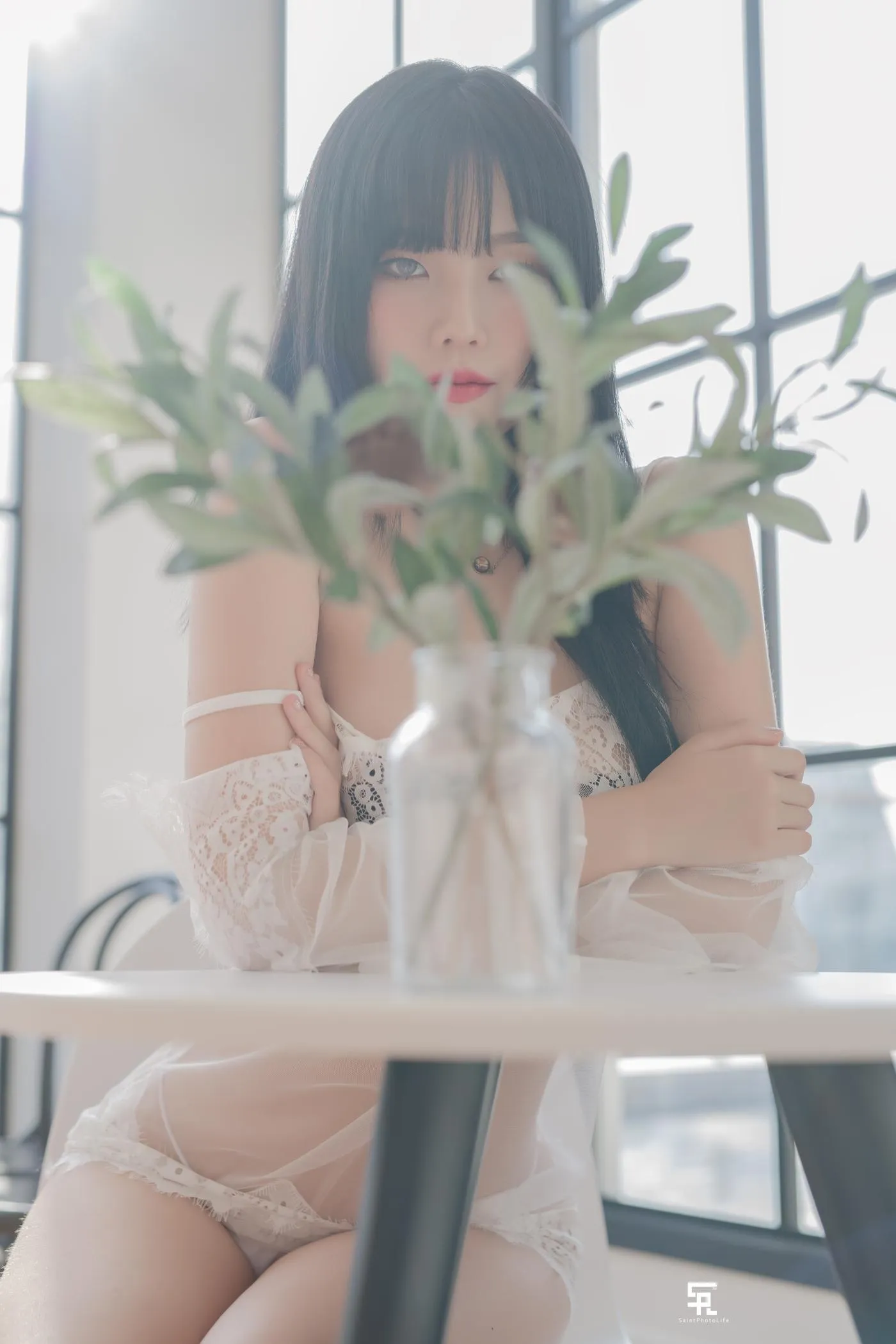 Yuna (윤아) – NO.08 [SAINT Photolife] BLOOM Vol.01 [52P]插图6
