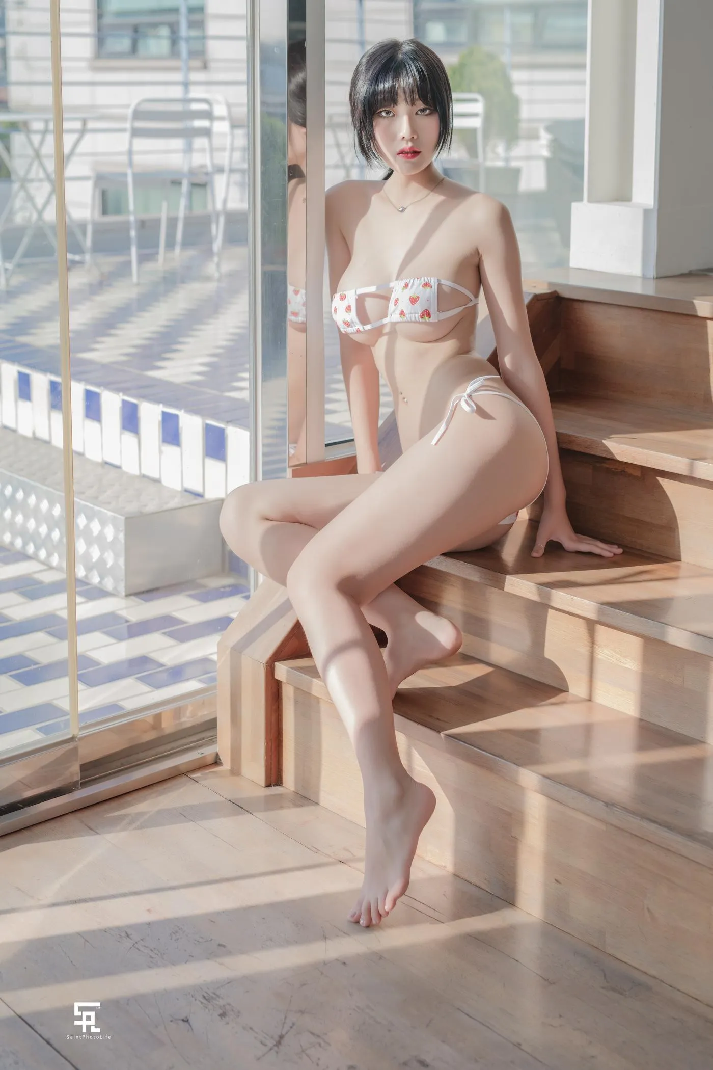 Yuna (윤아) – NO.08 [SAINT Photolife] BLOOM Vol.01 [52P]插图5