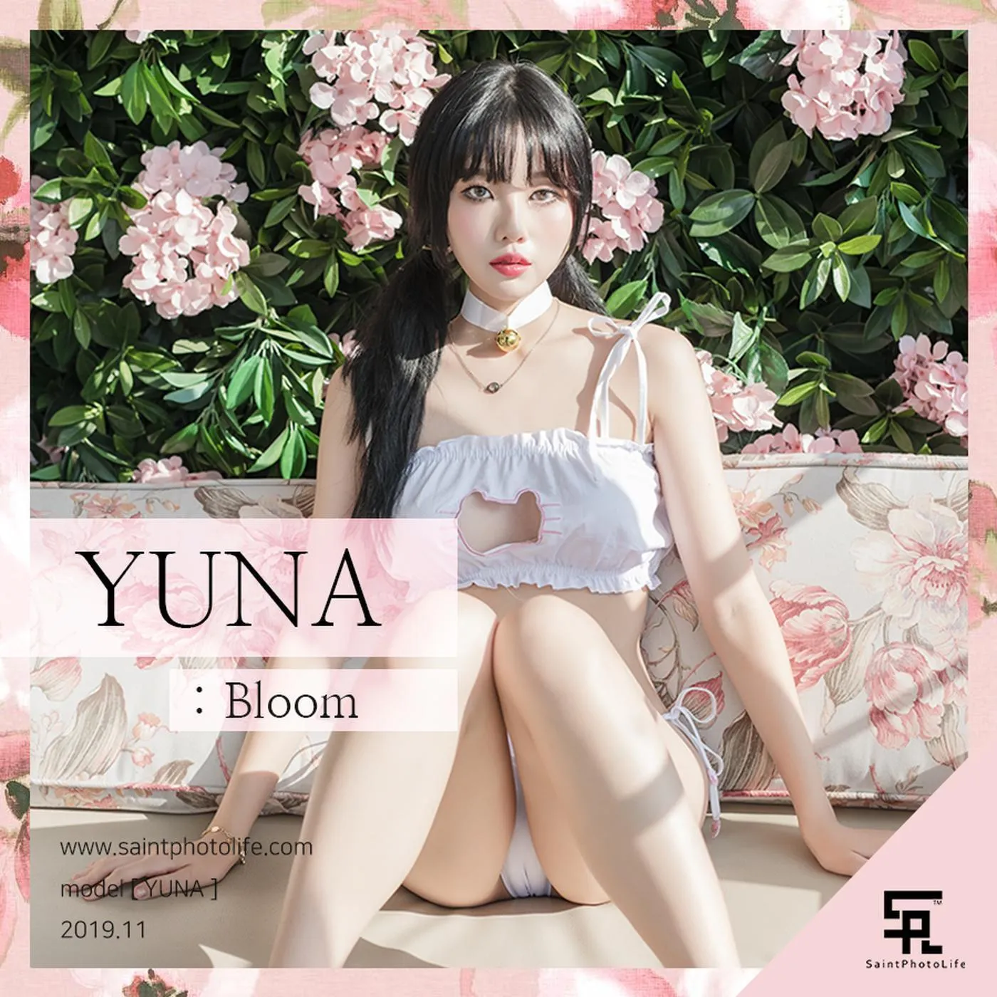 Yuna (윤아) – NO.08 [SAINT Photolife] BLOOM Vol.01 [52P]插图1