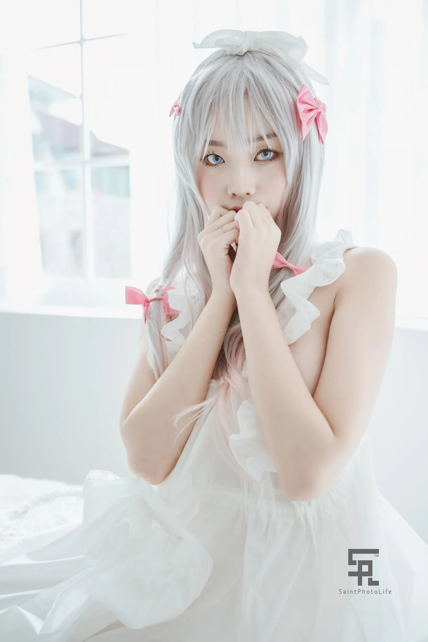 Yuna (윤아) – NO.09 [SAINT Photolife] Sagiri (Eromanga Sensei) [81P]插图4