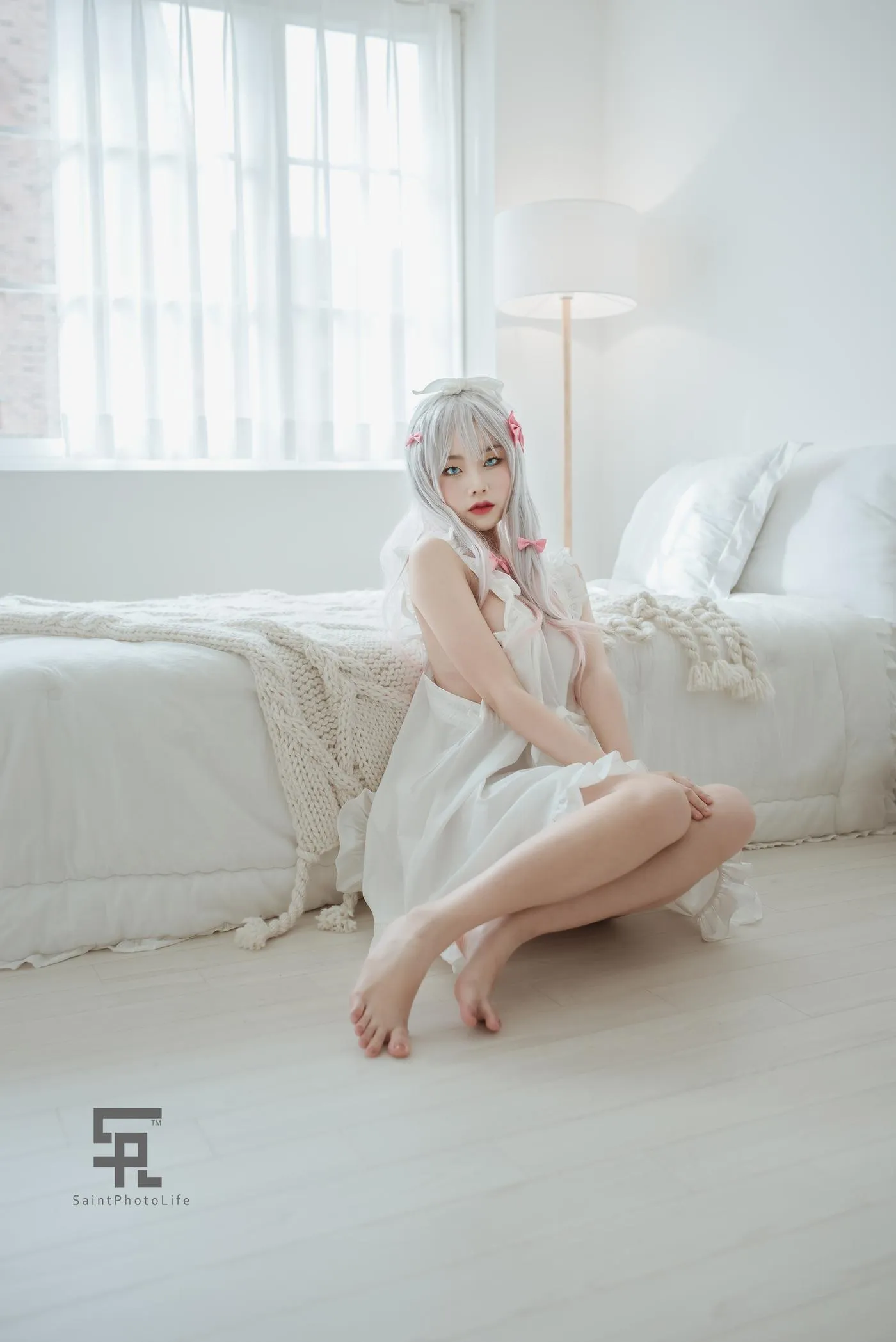 Yuna (윤아) – NO.09 [SAINT Photolife] Sagiri (Eromanga Sensei) [81P]插图5