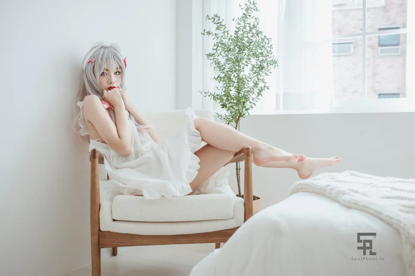 Yuna (윤아) – NO.09 [SAINT Photolife] Sagiri (Eromanga Sensei) [81P]插图6