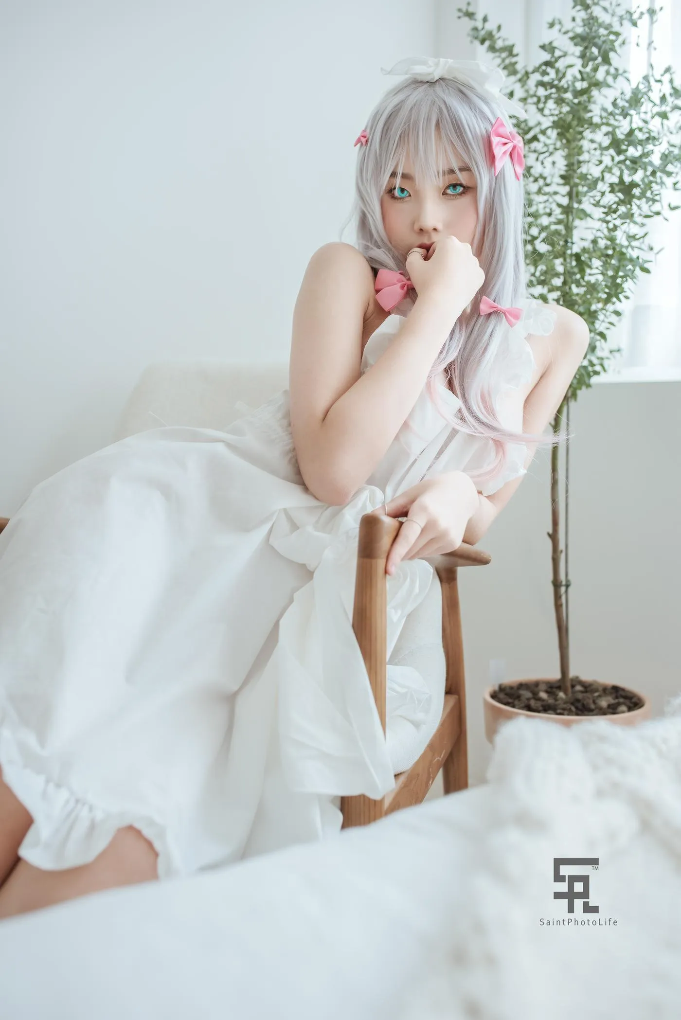 Yuna (윤아) – NO.09 [SAINT Photolife] Sagiri (Eromanga Sensei) [81P]插图7