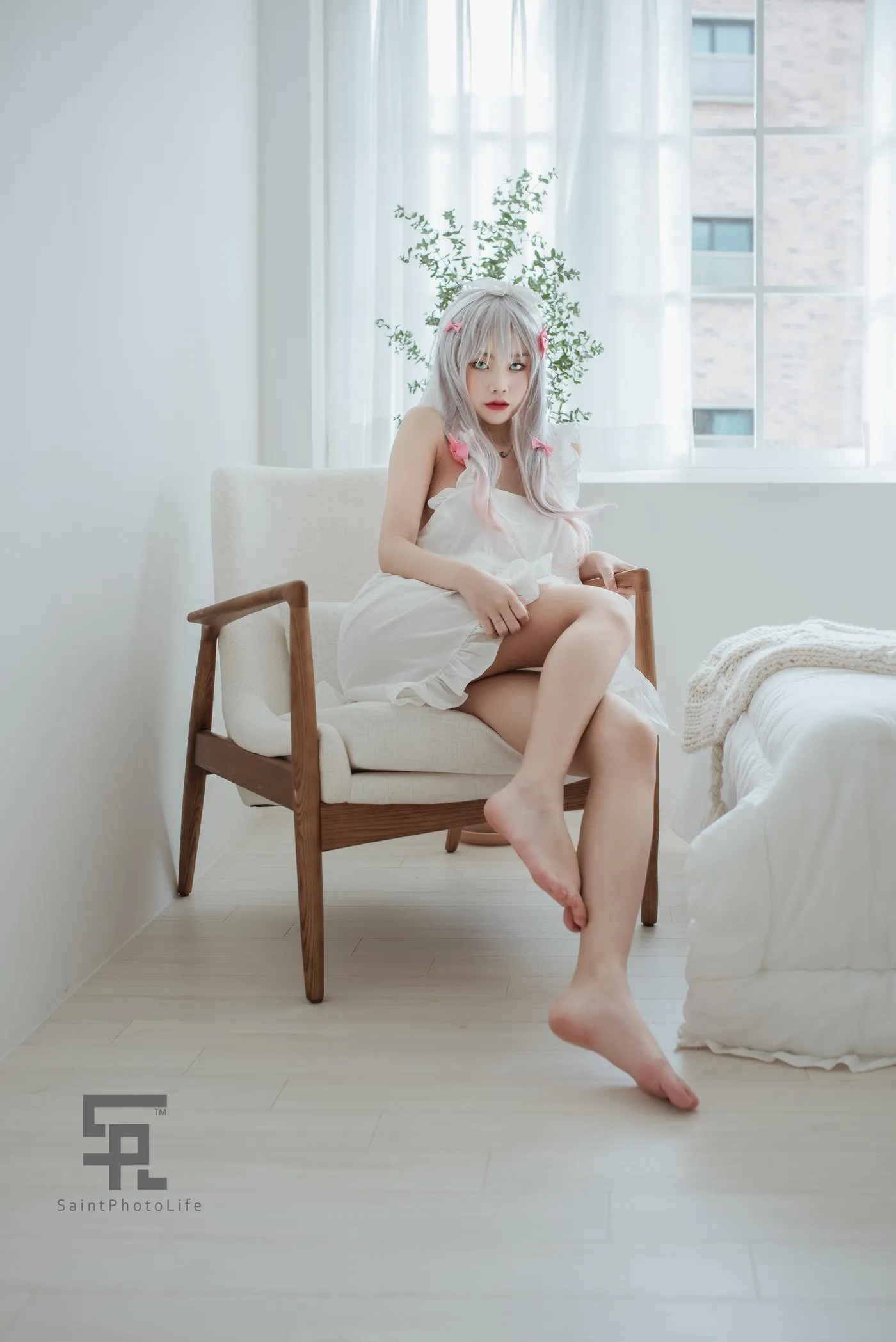 Yuna (윤아) – NO.09 [SAINT Photolife] Sagiri (Eromanga Sensei) [81P]插图9