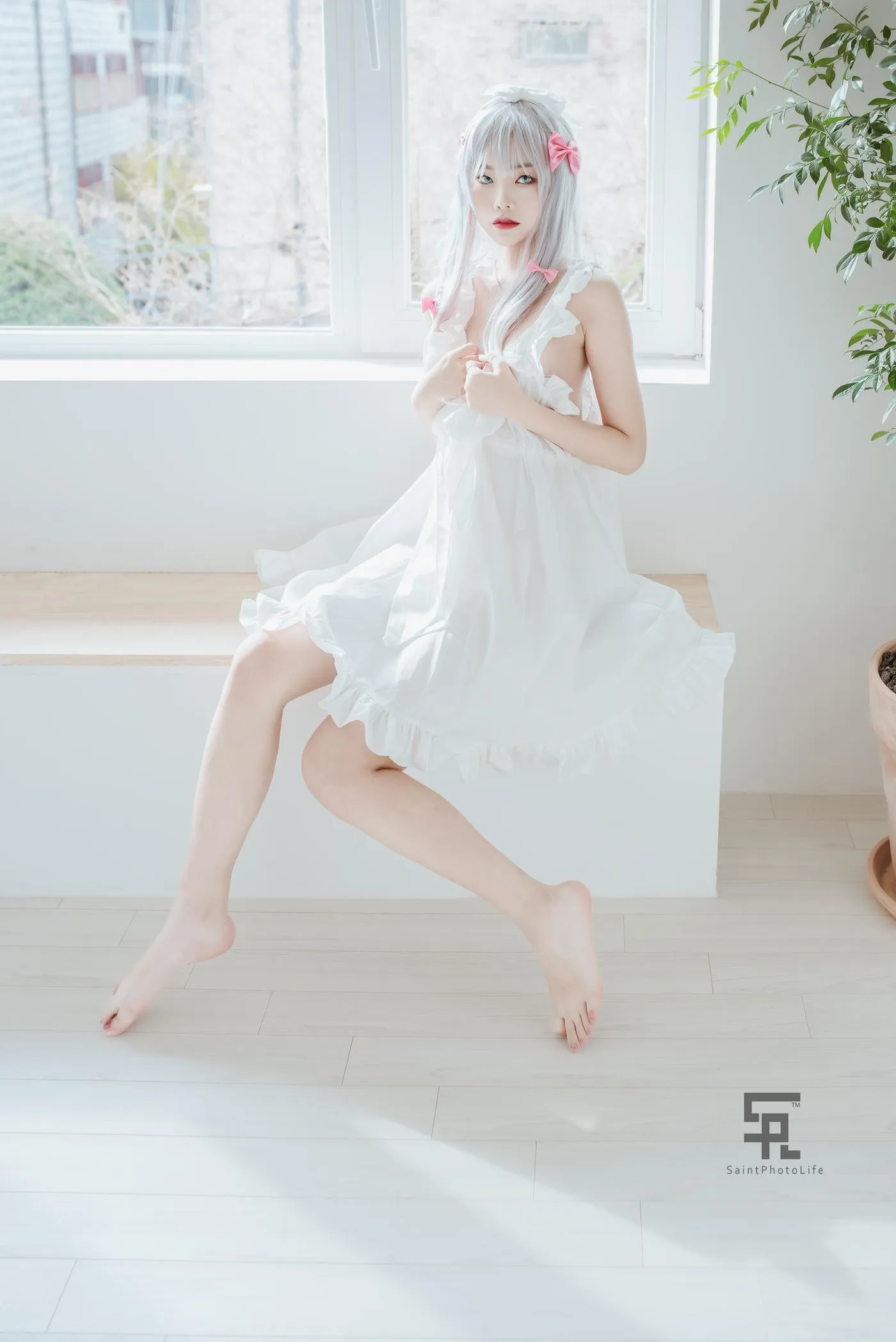 Yuna (윤아) – NO.09 [SAINT Photolife] Sagiri (Eromanga Sensei) [81P]插图1