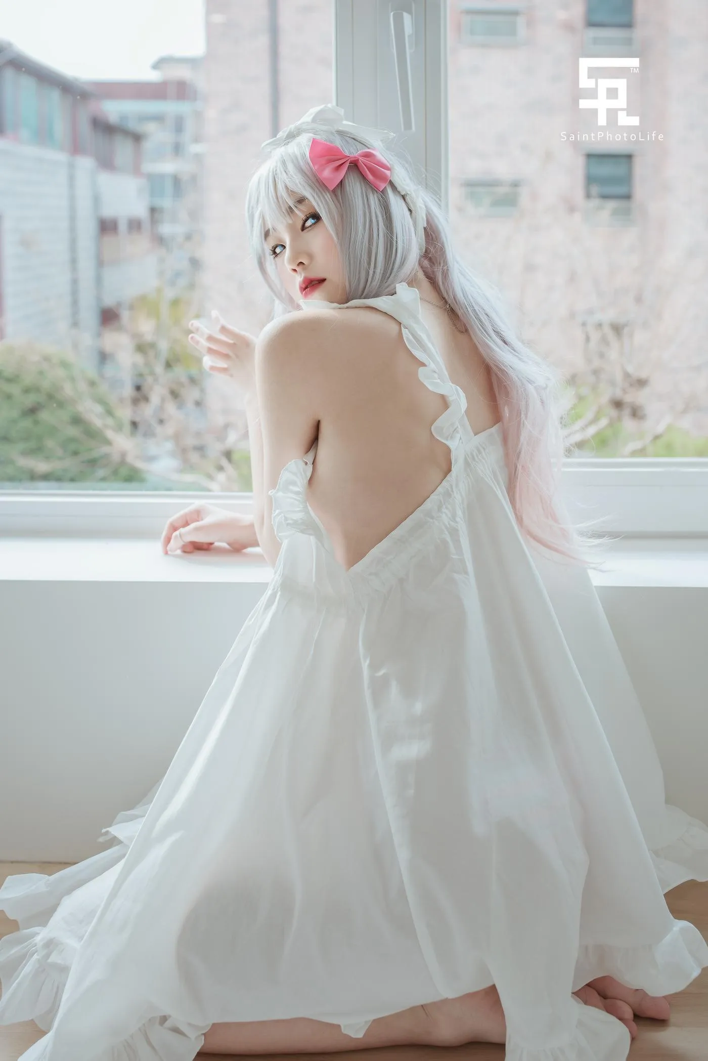 Yuna (윤아) – NO.09 [SAINT Photolife] Sagiri (Eromanga Sensei) [81P]插图3