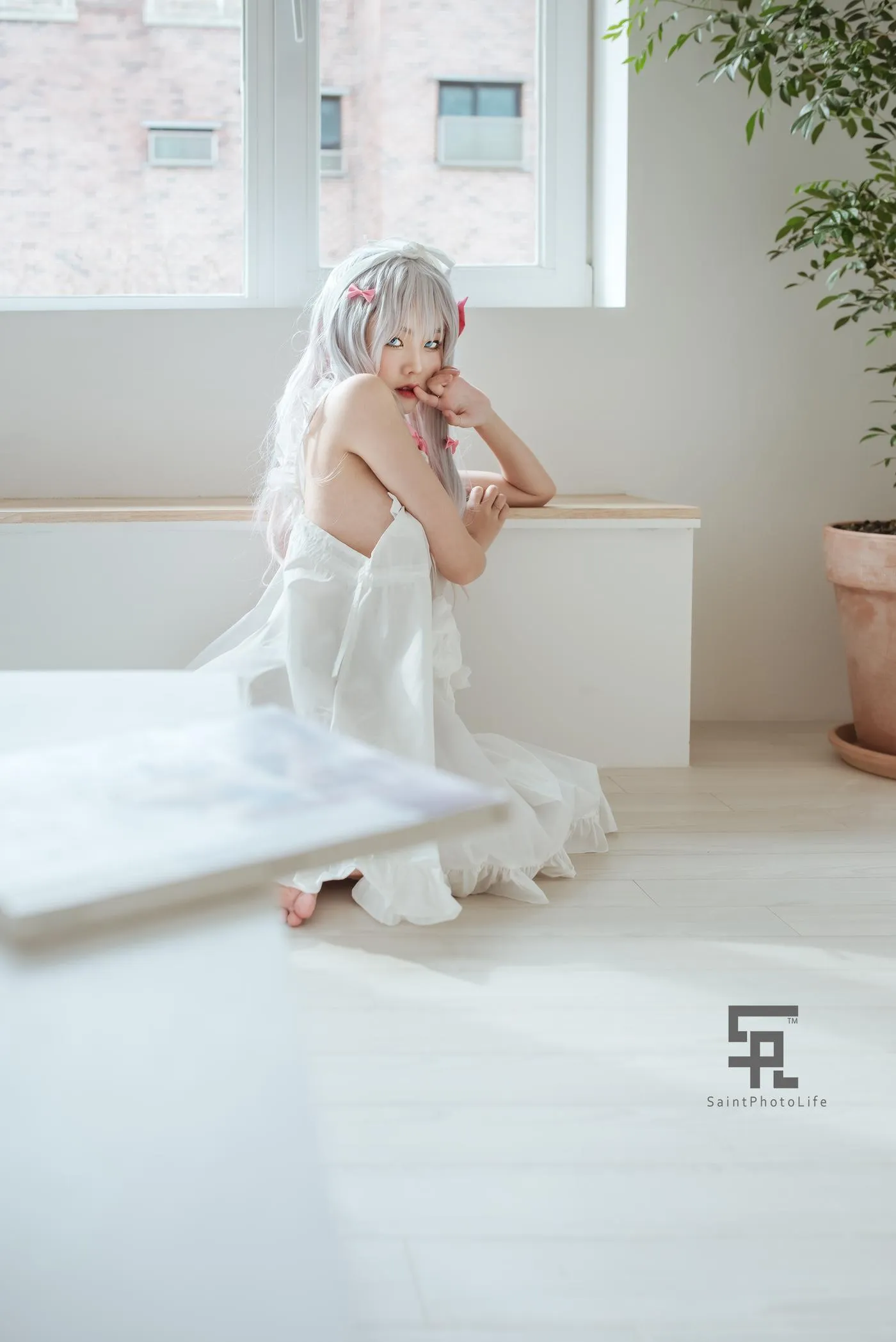Yuna (윤아) – NO.09 [SAINT Photolife] Sagiri (Eromanga Sensei) [81P]插图4