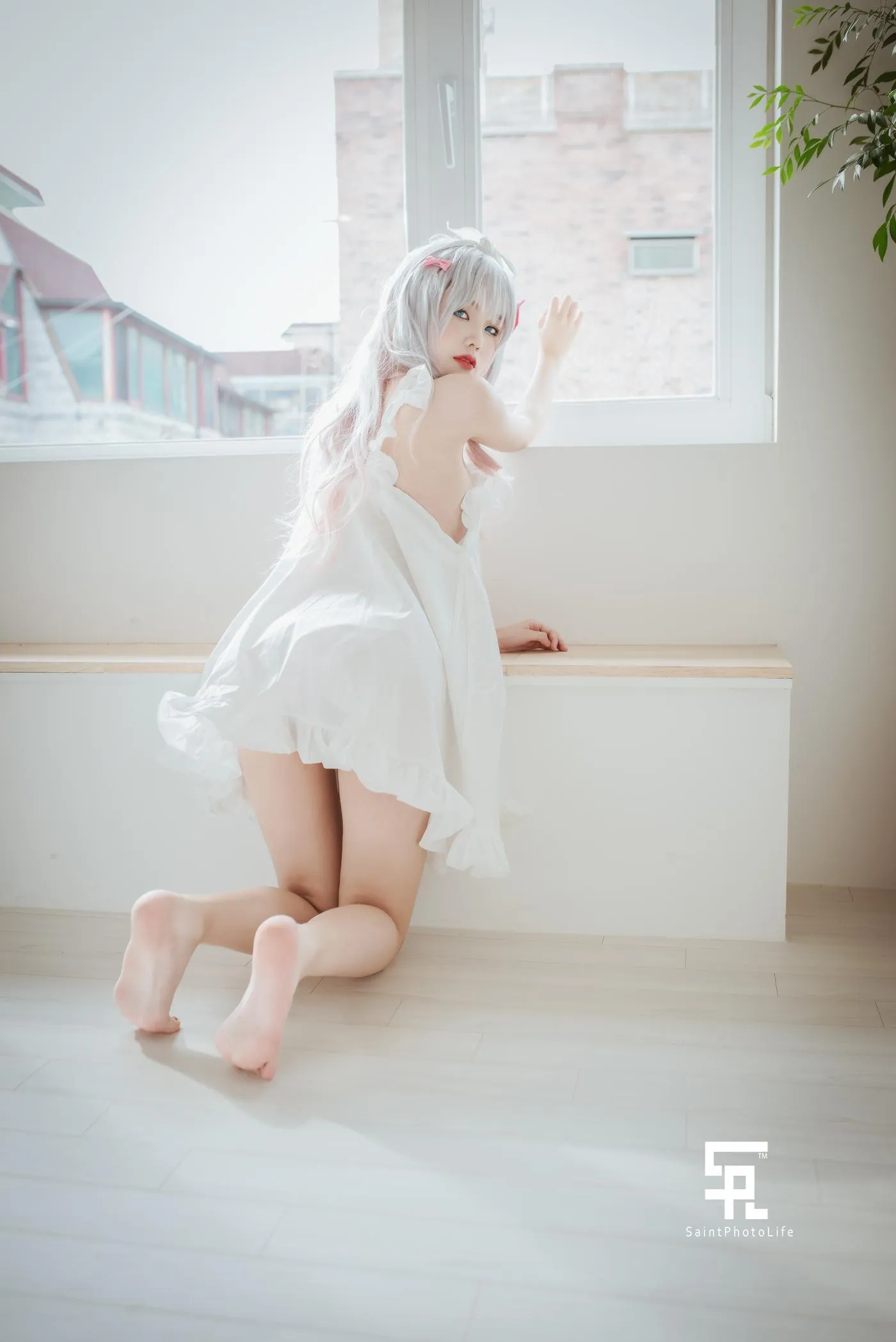 Yuna (윤아) – NO.09 [SAINT Photolife] Sagiri (Eromanga Sensei) [81P]插图5