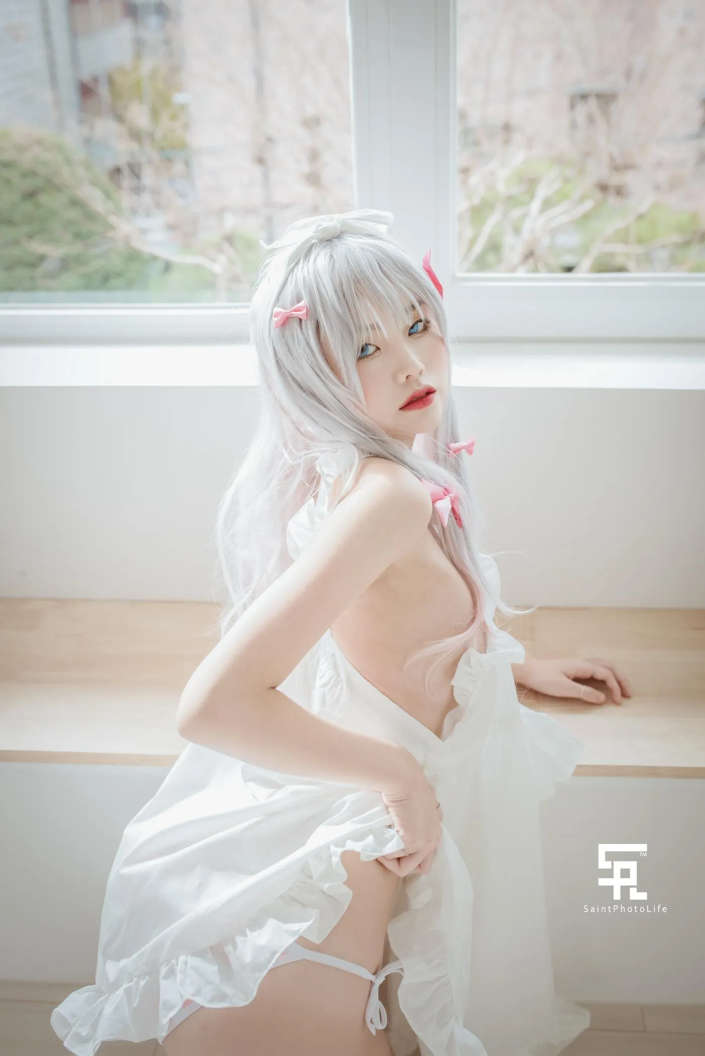 Yuna (윤아) – NO.09 [SAINT Photolife] Sagiri (Eromanga Sensei) [81P]插图7