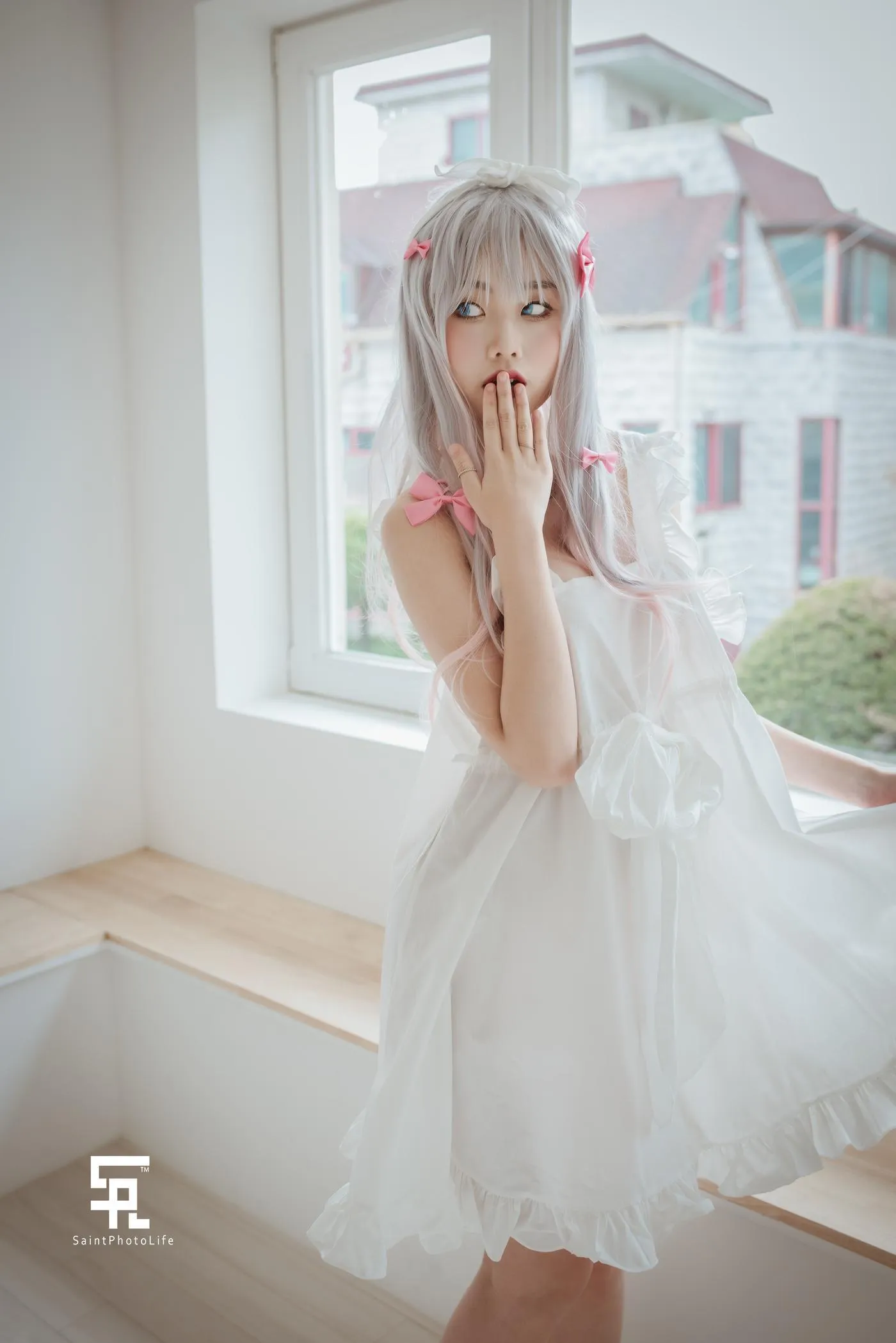 Yuna (윤아) – NO.09 [SAINT Photolife] Sagiri (Eromanga Sensei) [81P]插图9