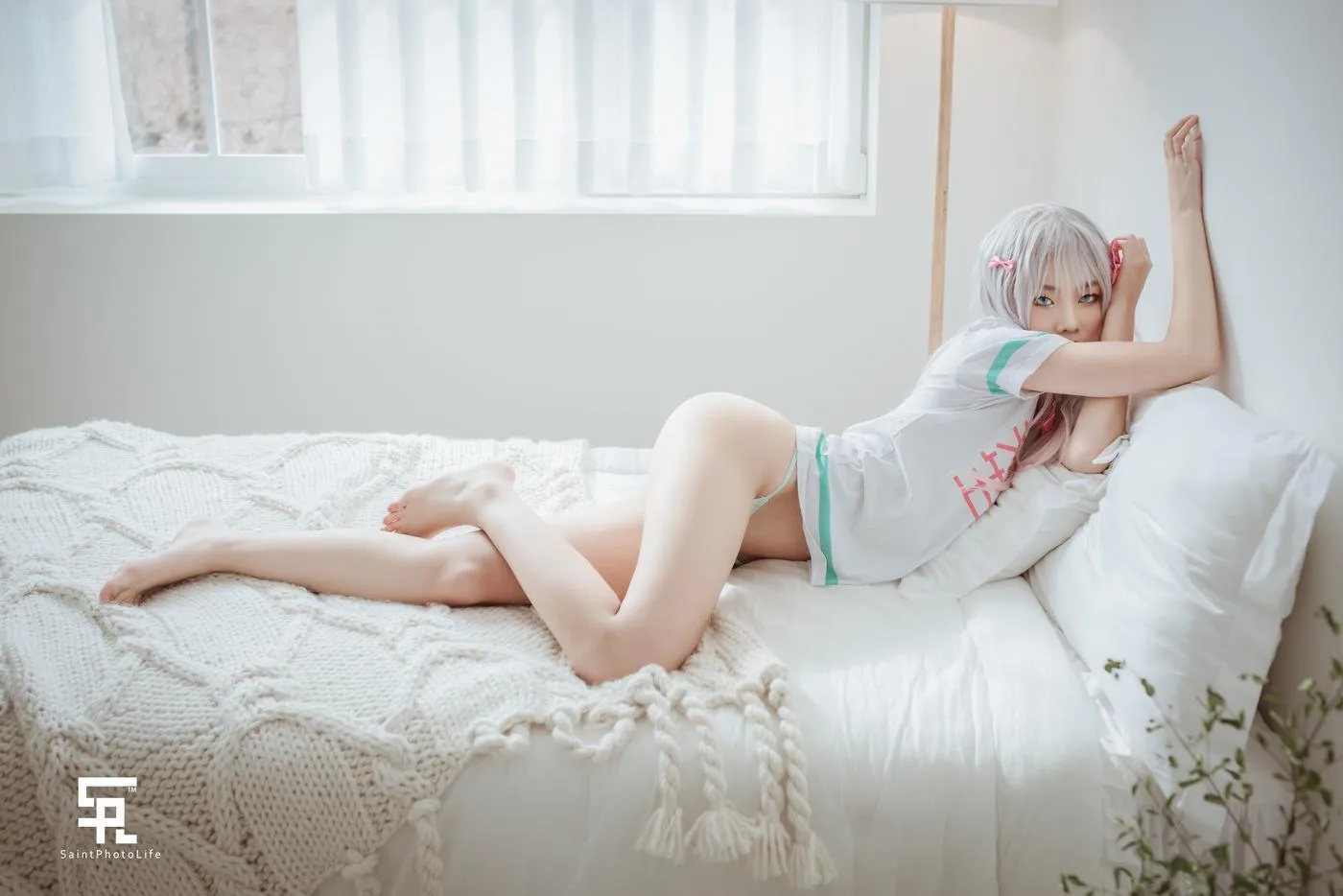 Yuna (윤아) – NO.09 [SAINT Photolife] Sagiri (Eromanga Sensei) [81P]插图5