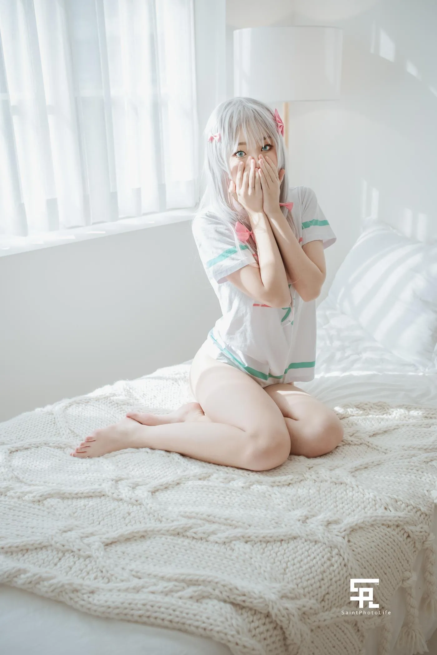 Yuna (윤아) – NO.09 [SAINT Photolife] Sagiri (Eromanga Sensei) [81P]插图6