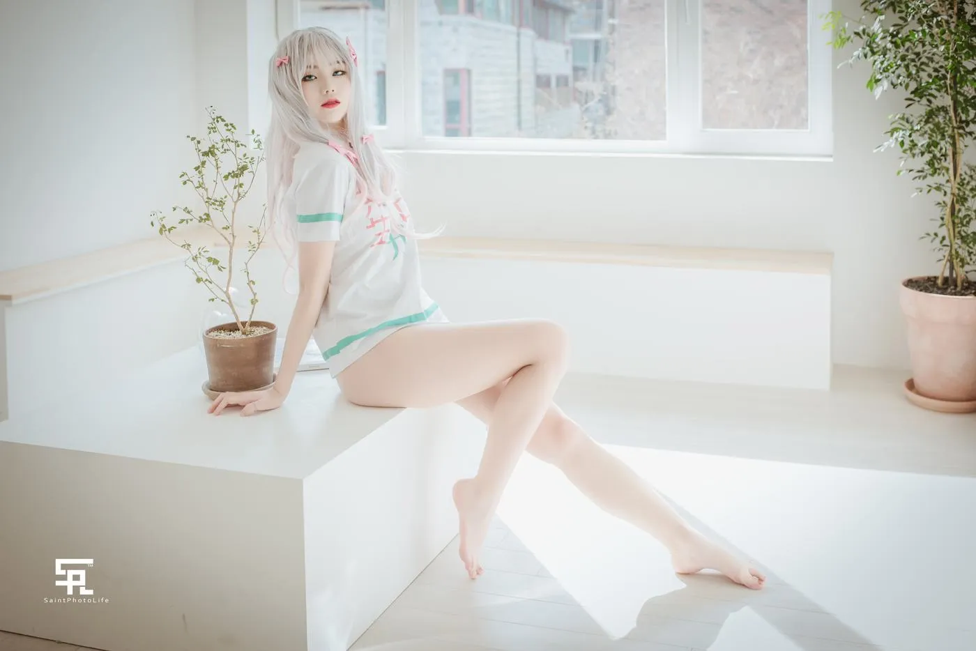 Yuna (윤아) – NO.09 [SAINT Photolife] Sagiri (Eromanga Sensei) [81P]插图5