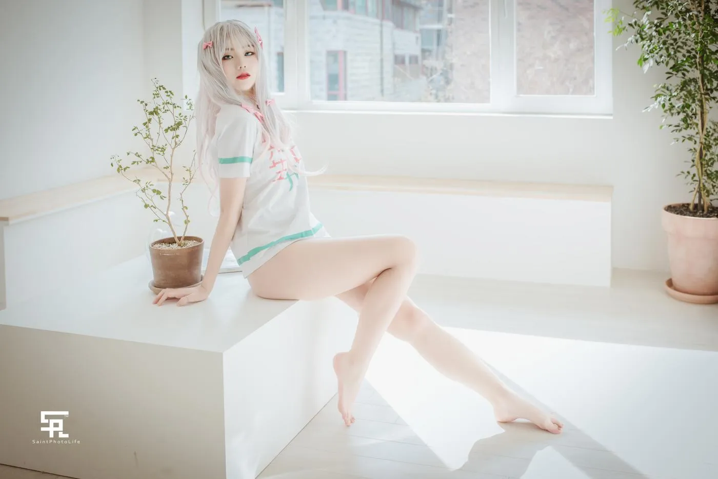 Yuna (윤아) – NO.09 [SAINT Photolife] Sagiri (Eromanga Sensei) [81P]插图6