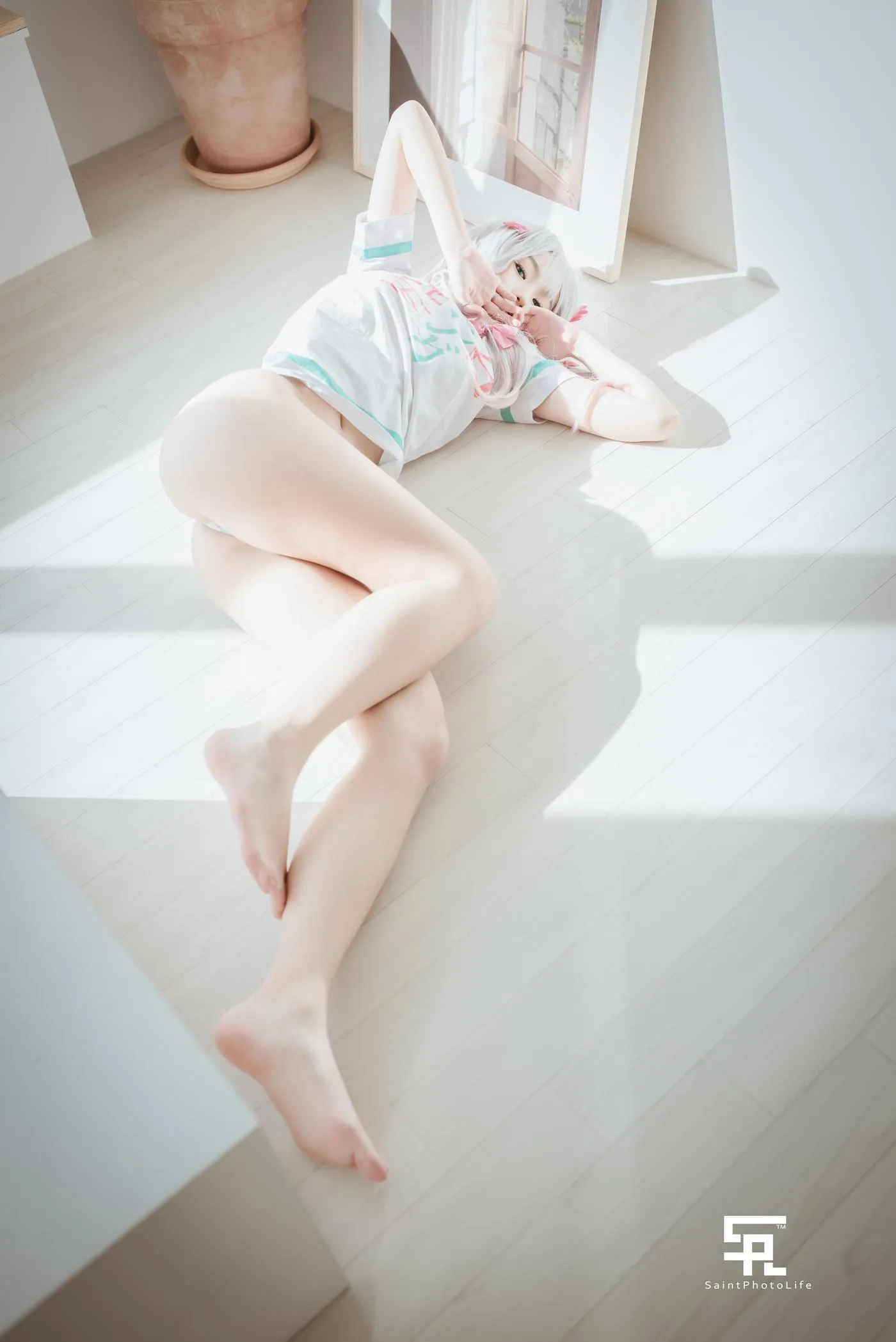 Yuna (윤아) – NO.09 [SAINT Photolife] Sagiri (Eromanga Sensei) [81P]插图7