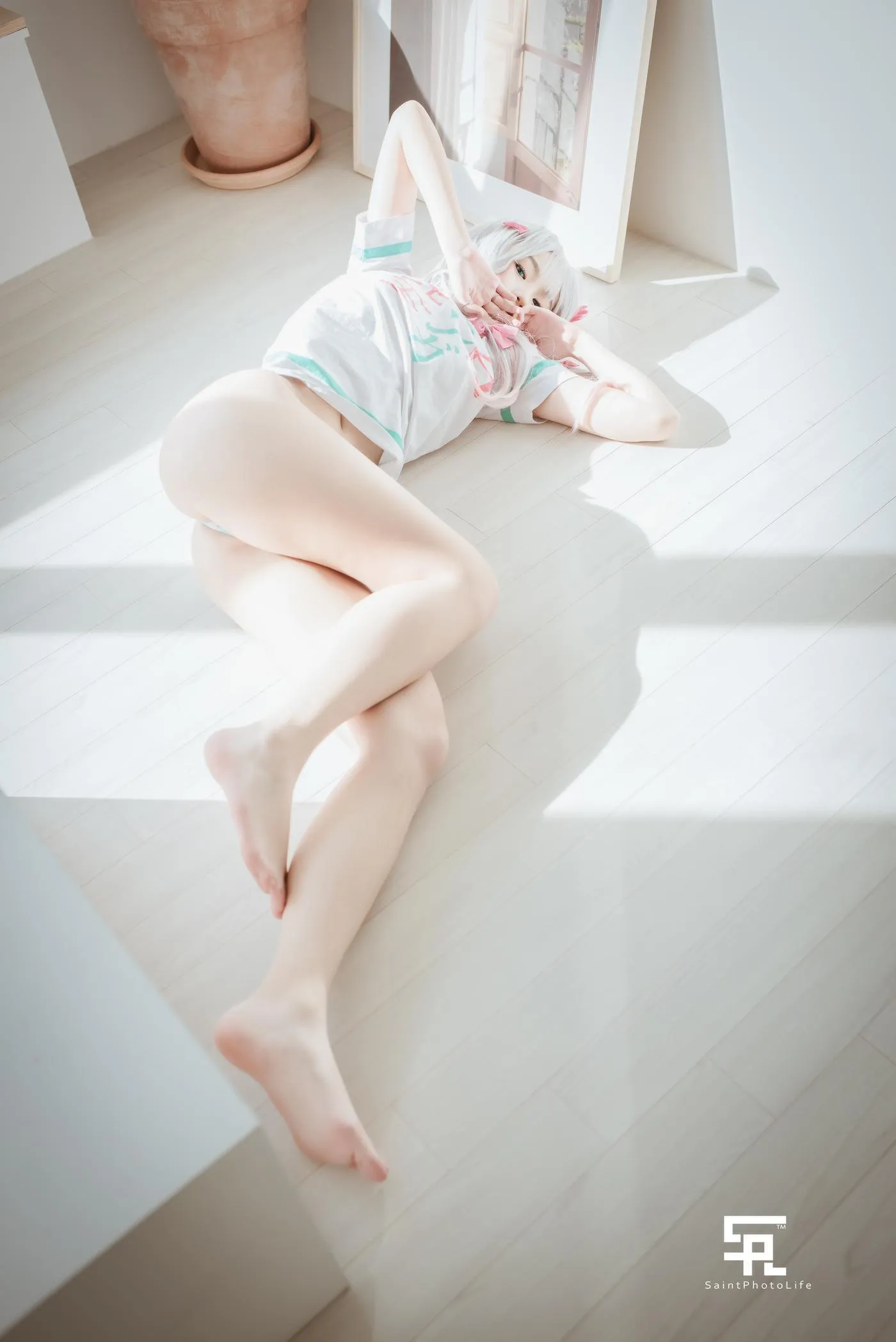 Yuna (윤아) – NO.09 [SAINT Photolife] Sagiri (Eromanga Sensei) [81P]插图8