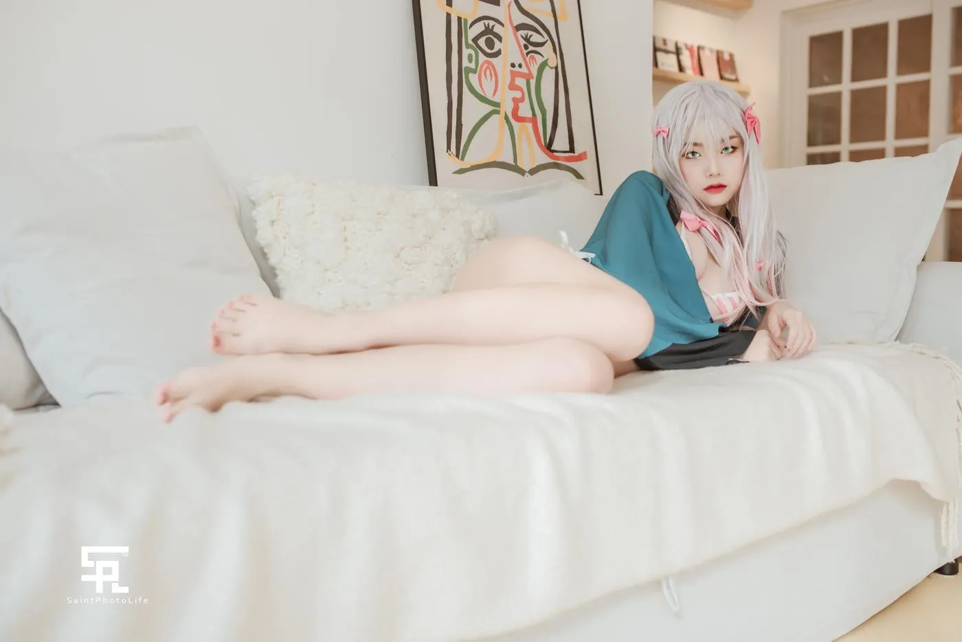 Yuna (윤아) – NO.09 [SAINT Photolife] Sagiri (Eromanga Sensei) [81P]插图9