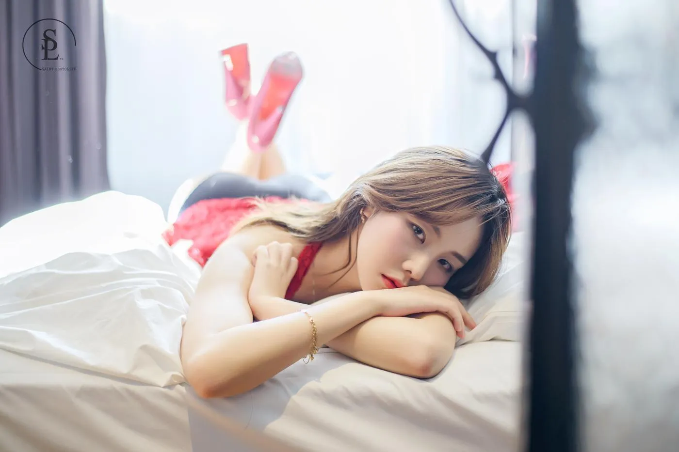 Yuna (윤아) – NO.12 [SAINT Photolife] Vol.22 She [66P]插图
