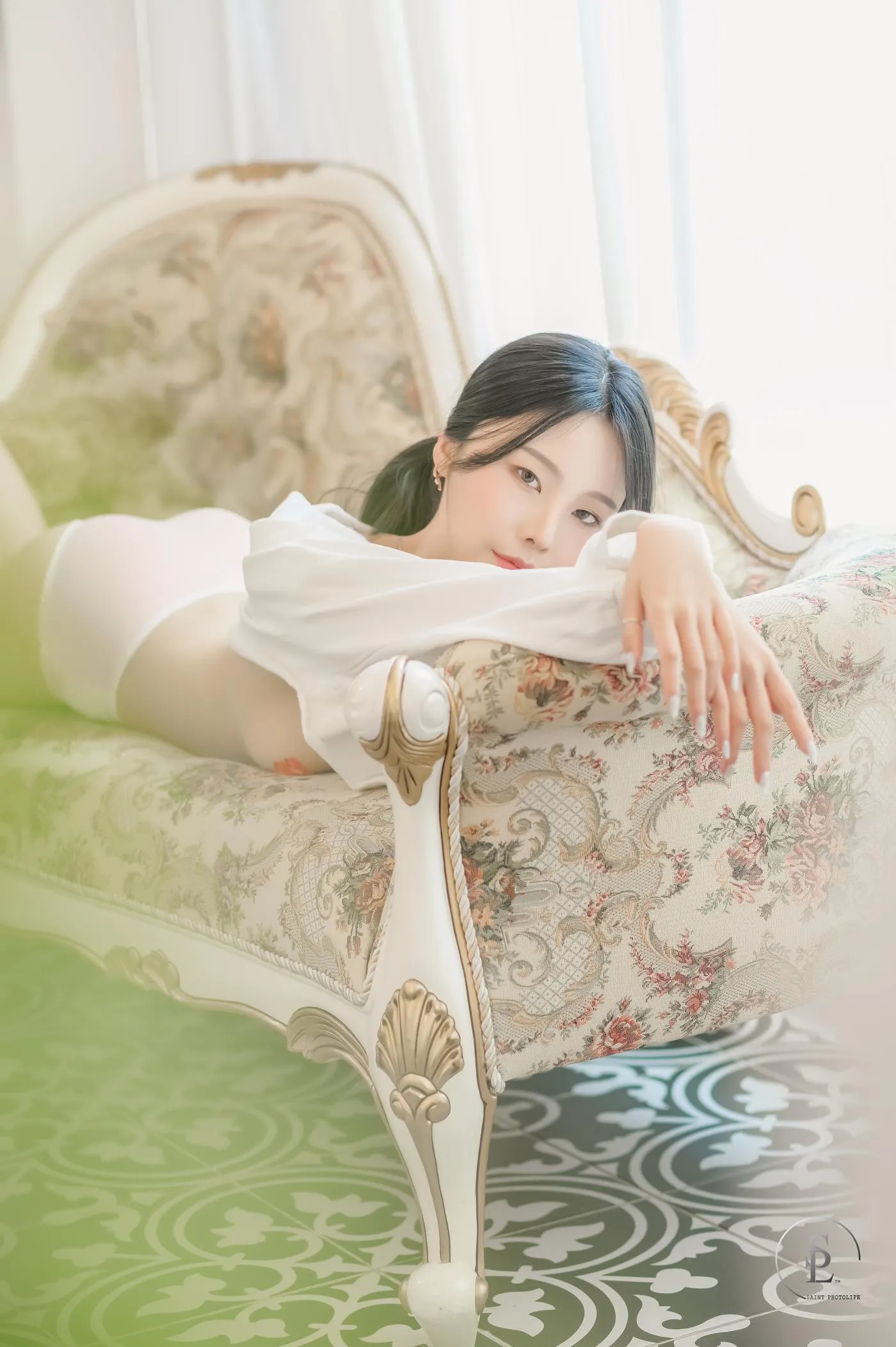 Yuna (윤아) – NO.14 [SAINT Photolife] Vol.43 Baby Pink [61P]插图6