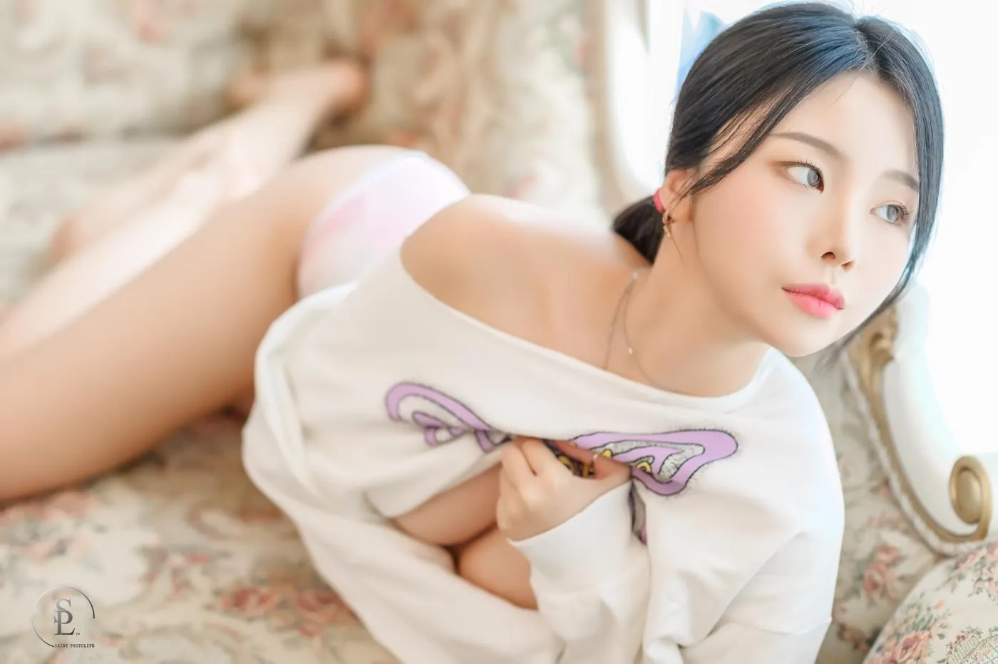 Yuna (윤아) – NO.14 [SAINT Photolife] Vol.43 Baby Pink [61P]插图7