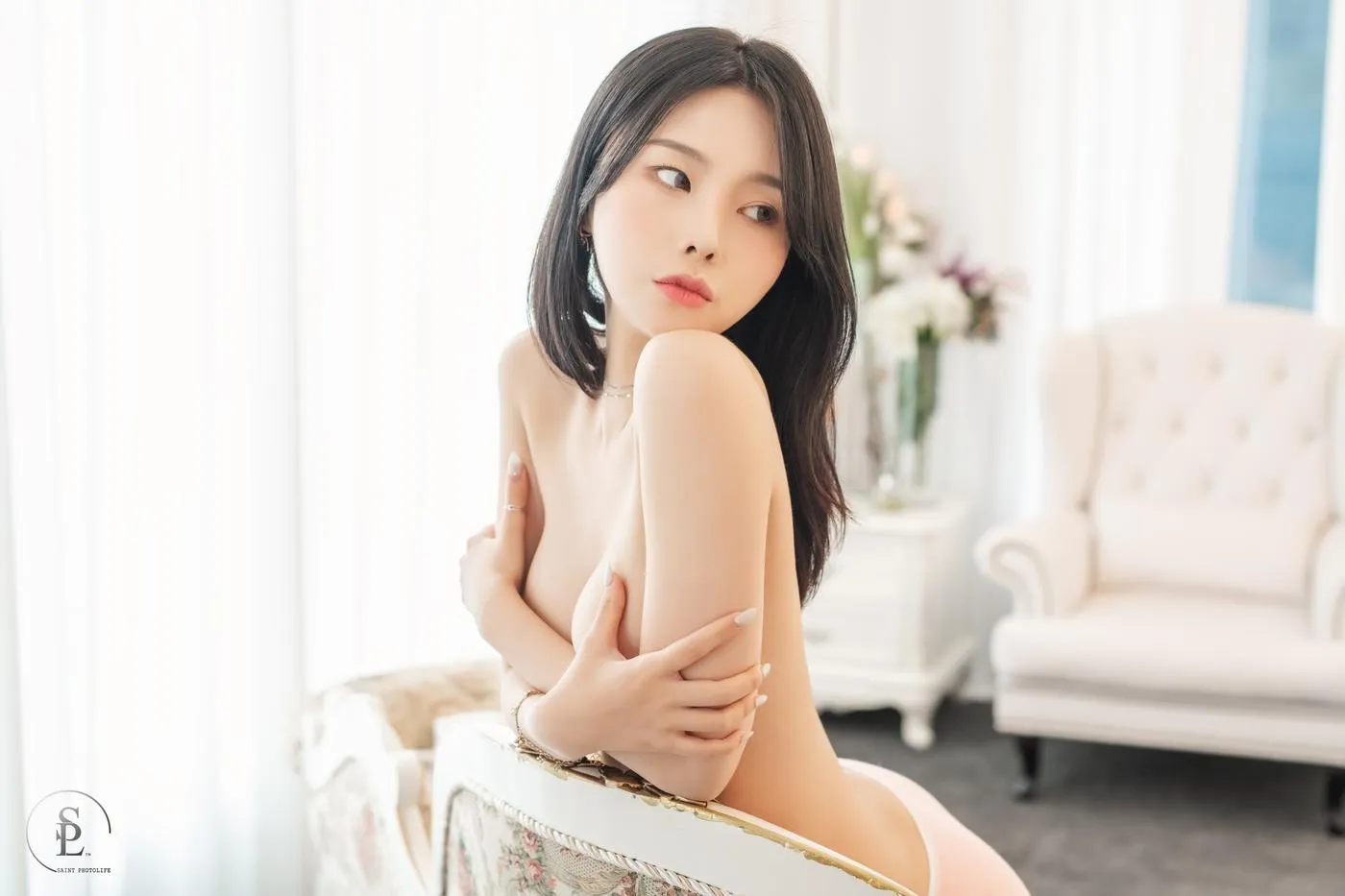 Yuna (윤아) – NO.14 [SAINT Photolife] Vol.43 Baby Pink [61P]插图6