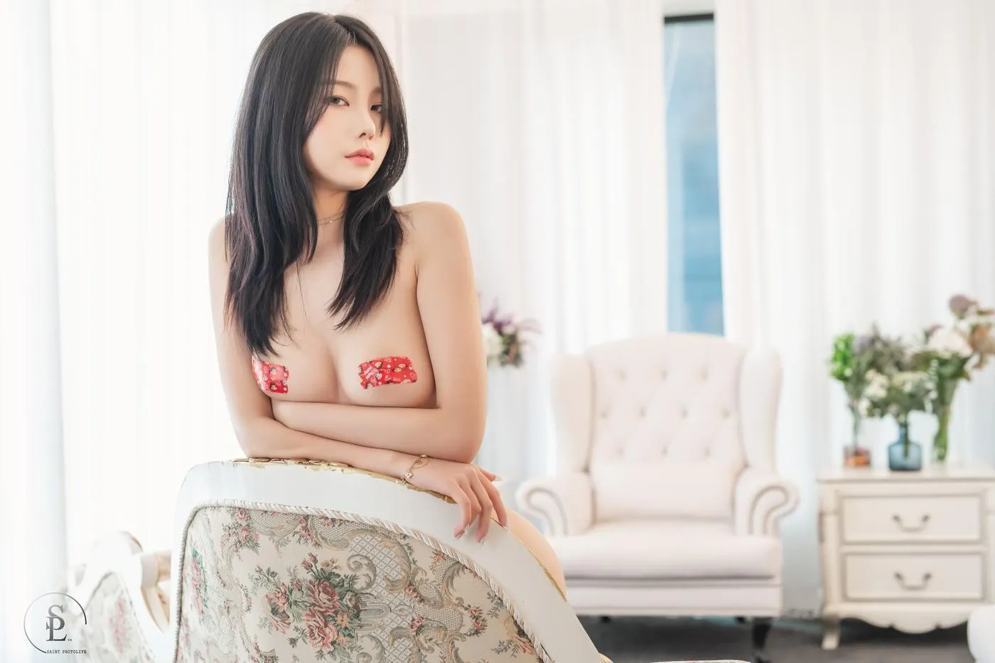 Yuna (윤아) – NO.14 [SAINT Photolife] Vol.43 Baby Pink [61P]插图7
