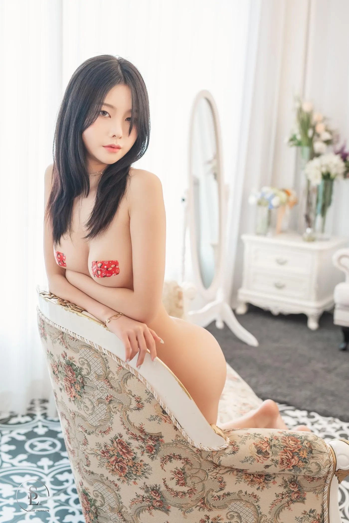 Yuna (윤아) – NO.14 [SAINT Photolife] Vol.43 Baby Pink [61P]插图8