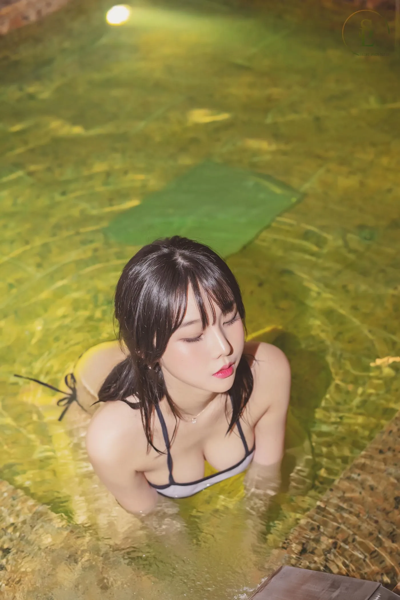 Yuna (윤아) – NO.15 [SAINT Photolife] Habibi [73P]插图3
