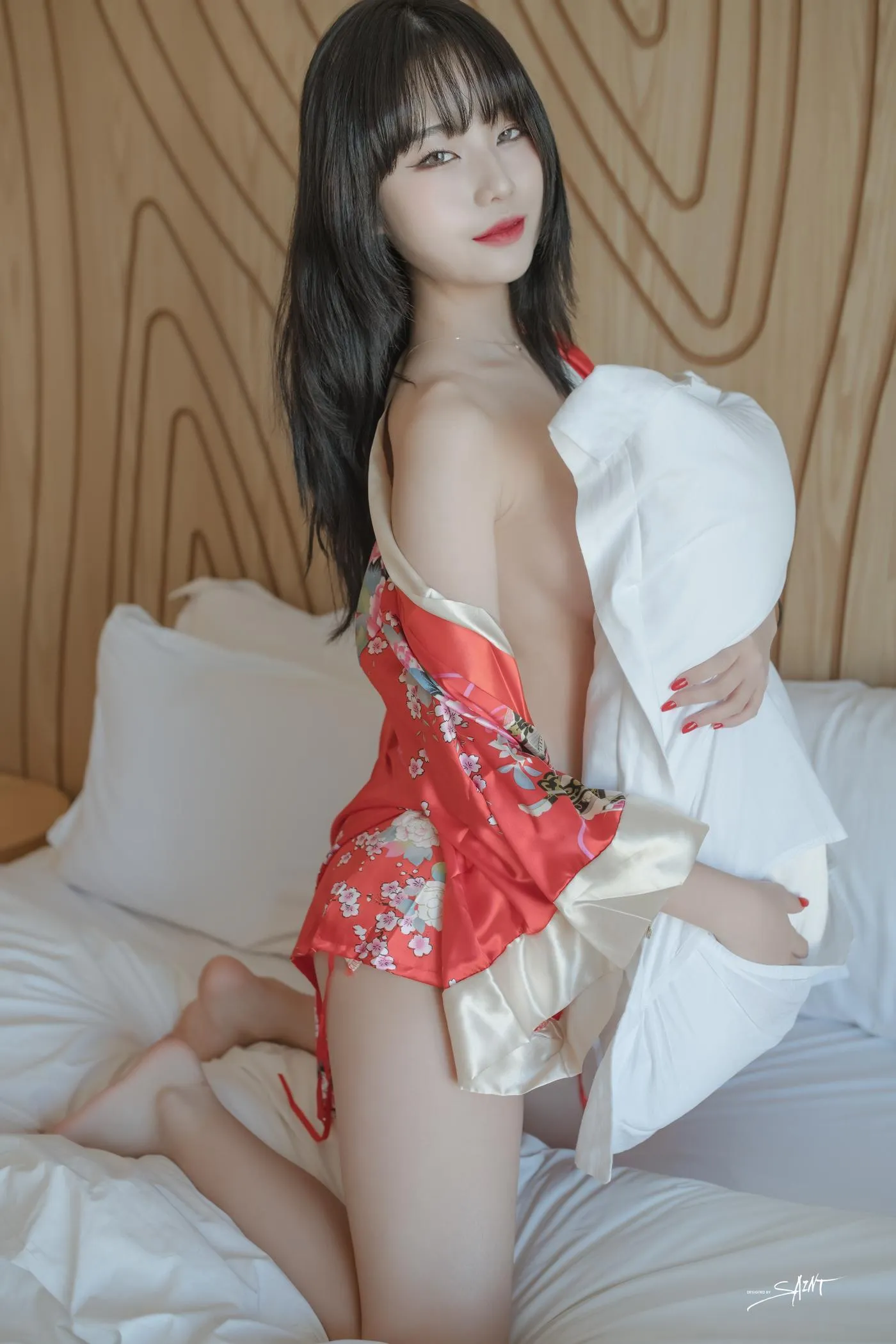 Yuna (윤아) – NO.16 [SAINT Photolife] No.8 Come To Me [45P]插图8