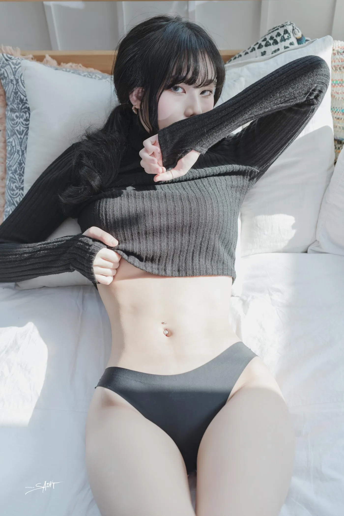 Yuna (윤아) – NO.17 [SAINT Photolife] No.11 – Love On Top [60P]插图7
