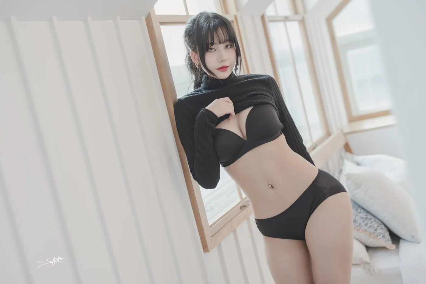 Yuna (윤아) – NO.17 [SAINT Photolife] No.11 – Love On Top [60P]插图