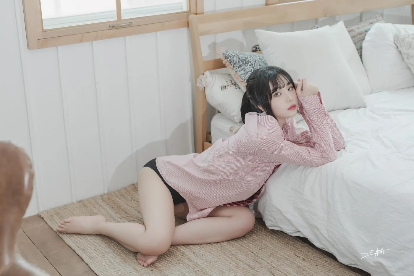 Yuna (윤아) – NO.17 [SAINT Photolife] No.11 – Love On Top [60P]插图1