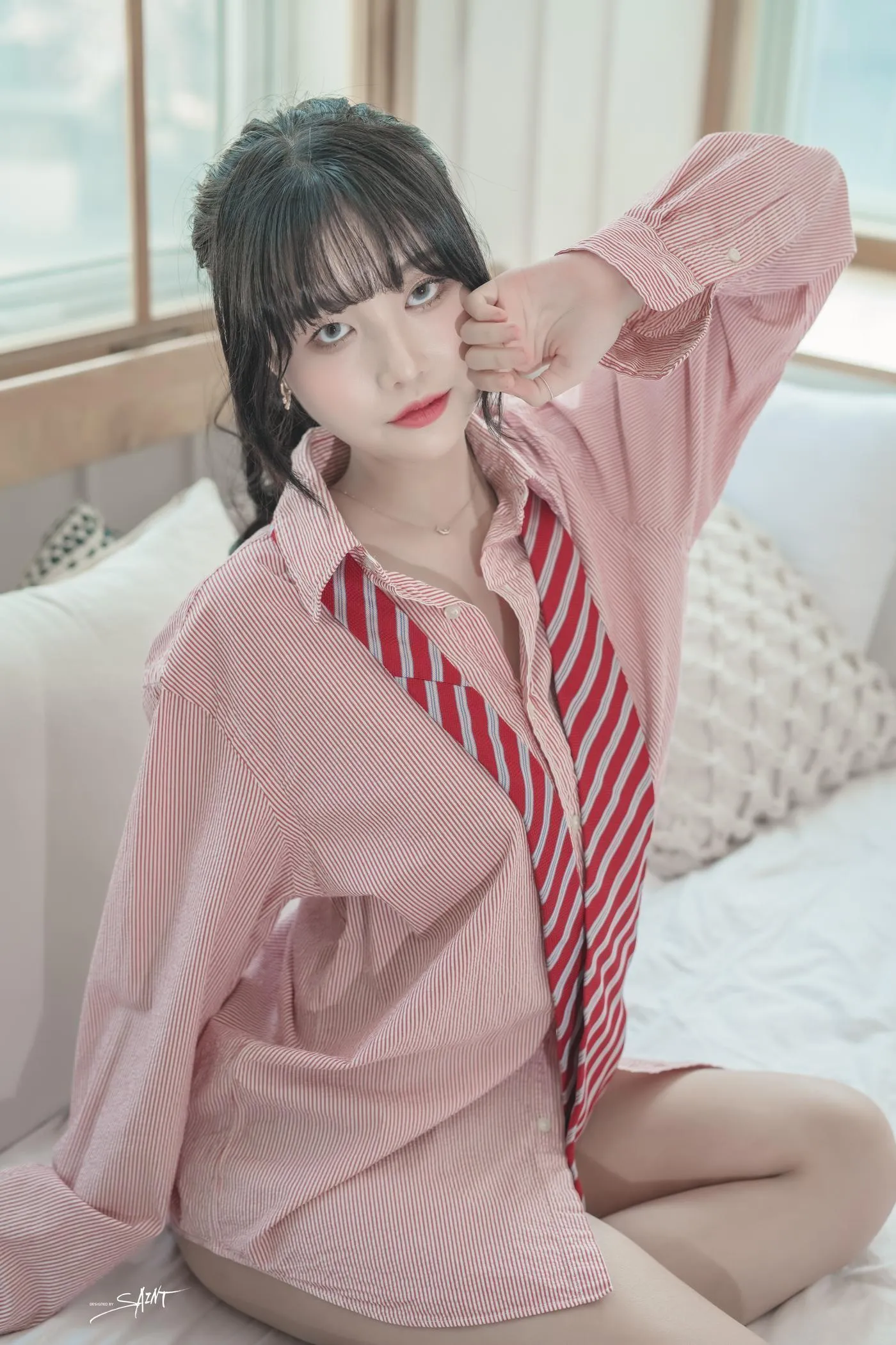 Yuna (윤아) – NO.17 [SAINT Photolife] No.11 – Love On Top [60P]插图2