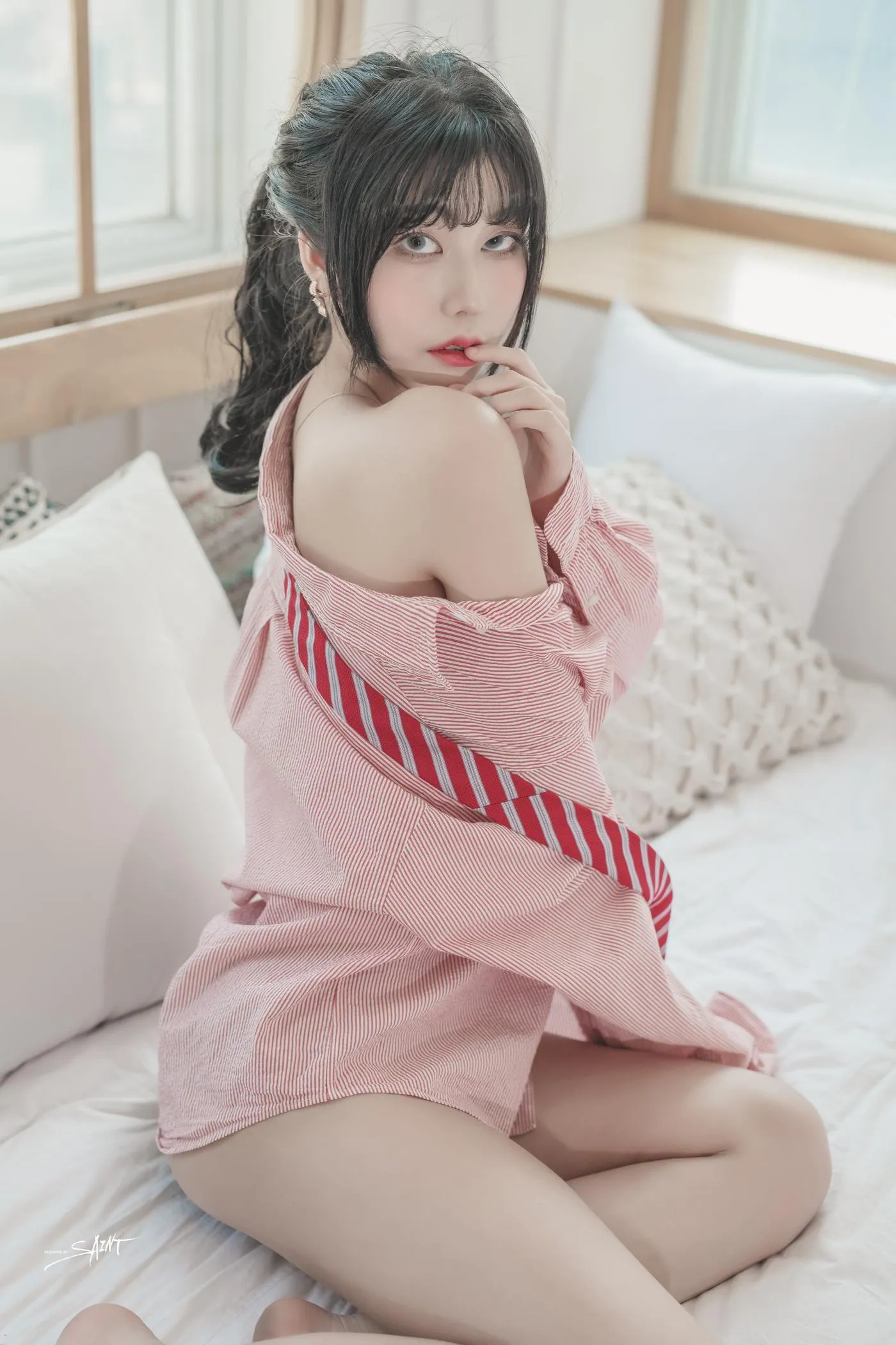 Yuna (윤아) – NO.17 [SAINT Photolife] No.11 – Love On Top [60P]插图3
