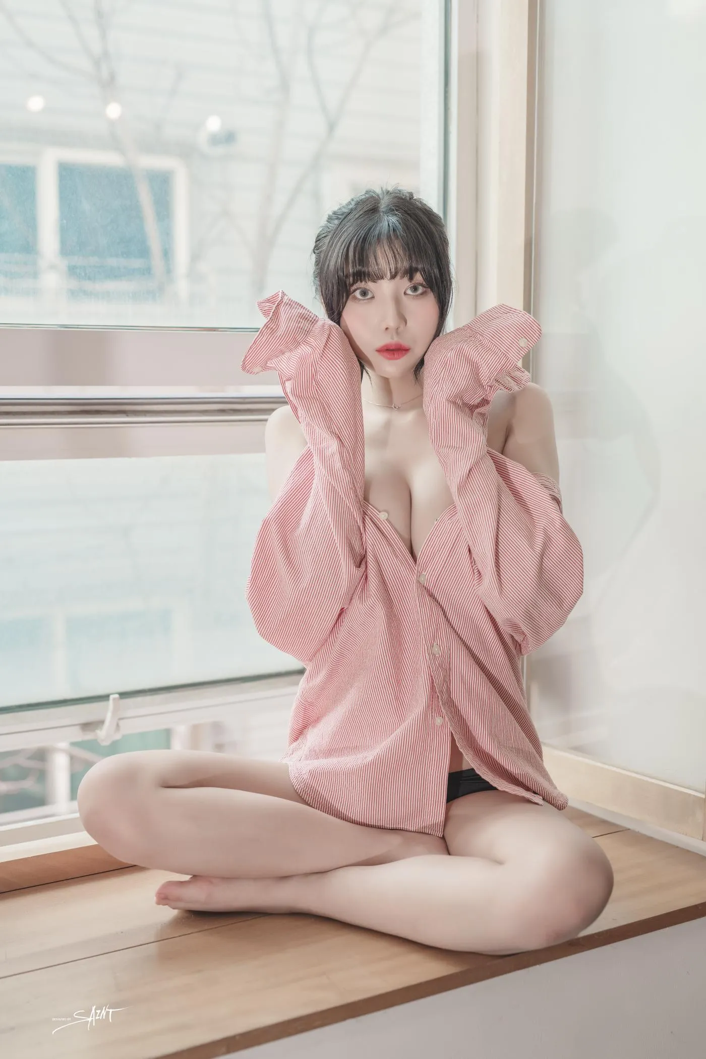 Yuna (윤아) – NO.17 [SAINT Photolife] No.11 – Love On Top [60P]插图6