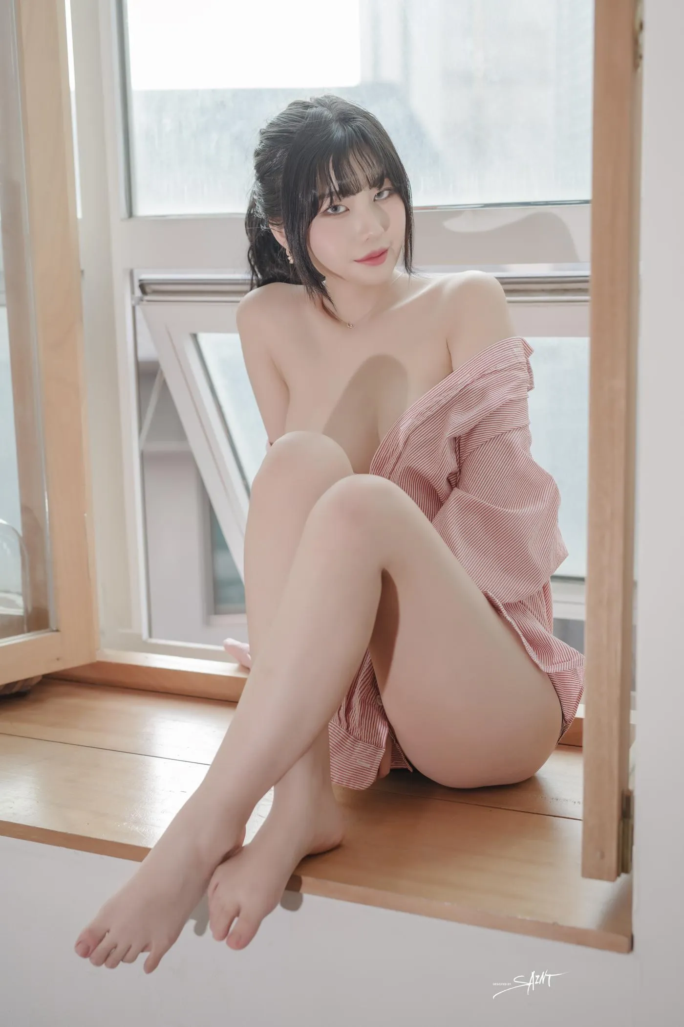 Yuna (윤아) – NO.17 [SAINT Photolife] No.11 – Love On Top [60P]插图7