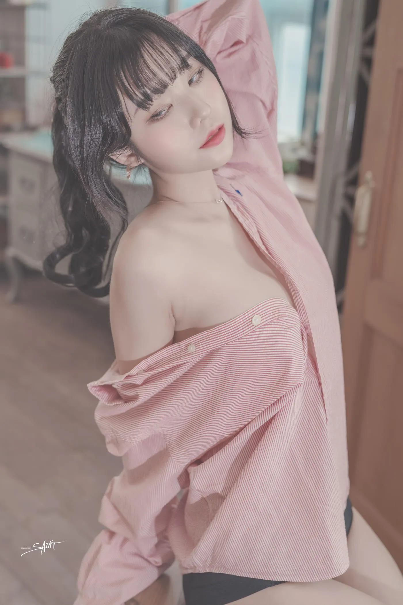 Yuna (윤아) – NO.17 [SAINT Photolife] No.11 – Love On Top [60P]插图9